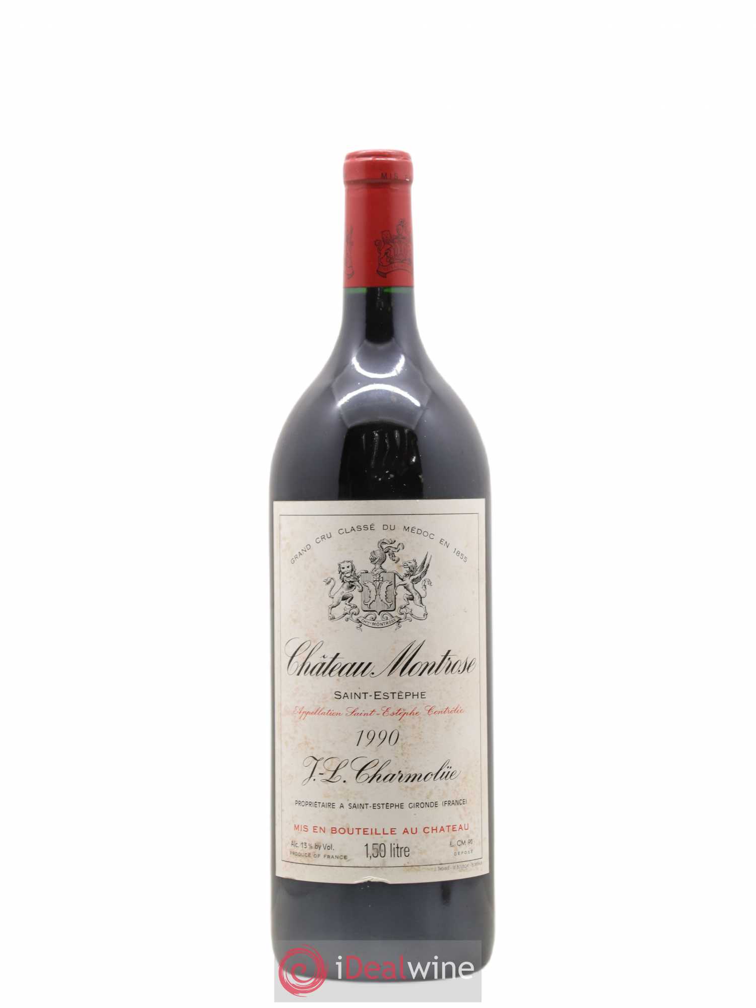 Château Montrose 2ème Grand Cru Classé 1990 - Lot de 1 magnum - 0