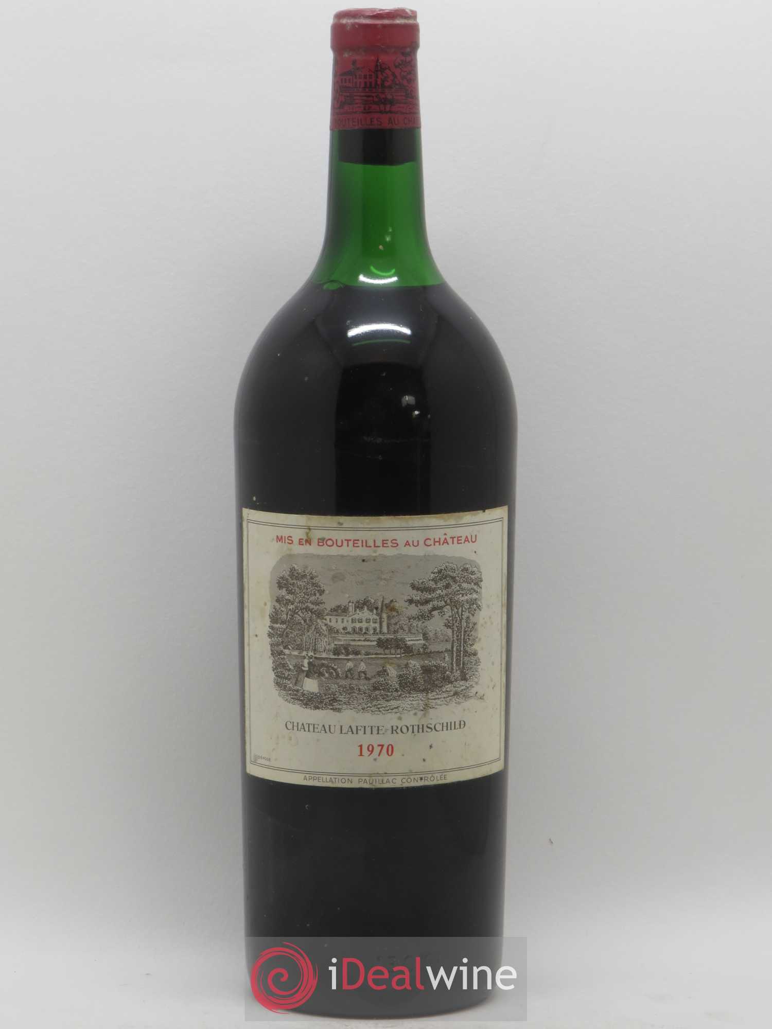 Château Lafite Rothschild 1er Grand Cru Classé 1970 - Lot de 1 magnum - 0