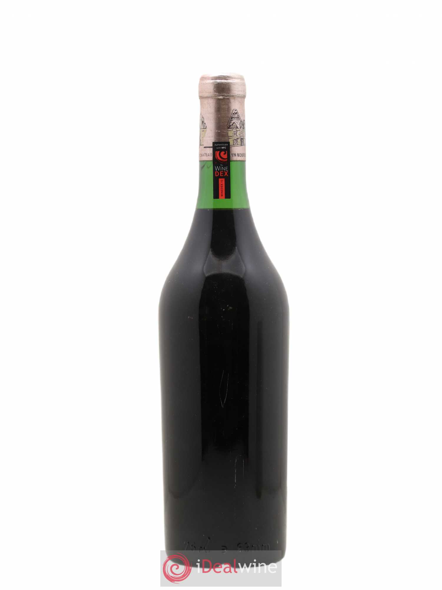 Château Haut Brion 1er Grand Cru Classé 1982 - Lot de 1 bouteille - 1