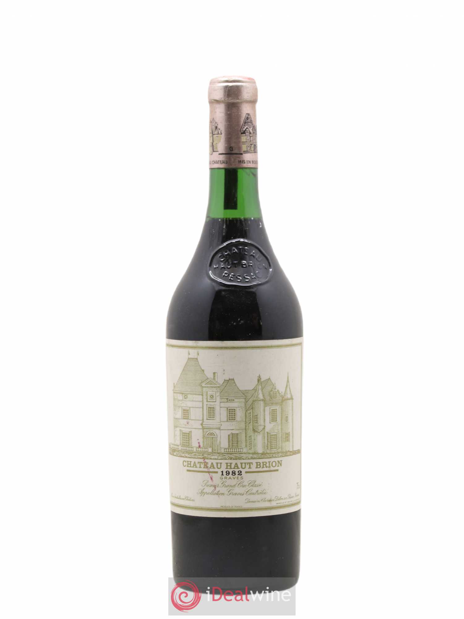 Château Haut Brion 1er Grand Cru Classé 1982 - Lot de 1 bouteille - 0