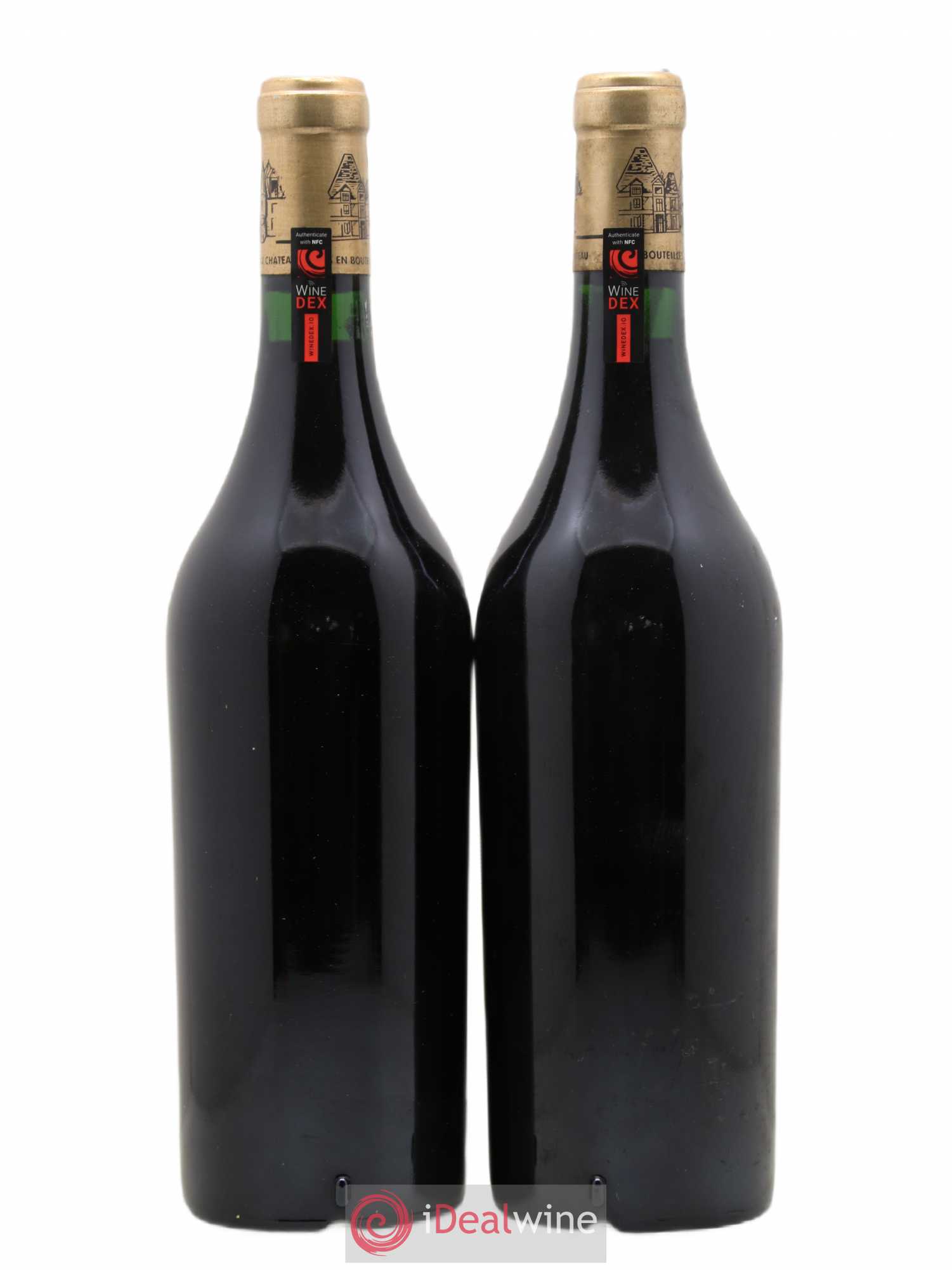 Château Haut Brion 1er Grand Cru Classé 1990 - Lot de 2 bouteilles - 1