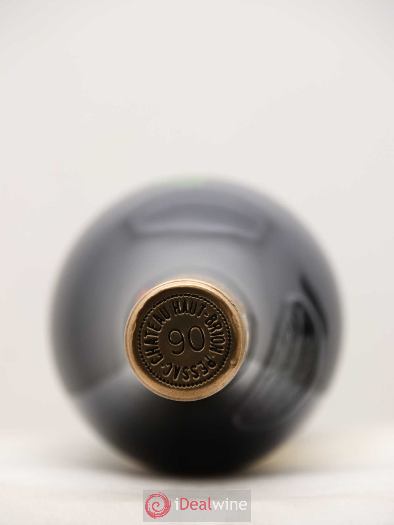 Château Haut Brion 1er Grand Cru Classé 1990 - Lot de 2 bouteilles - 2