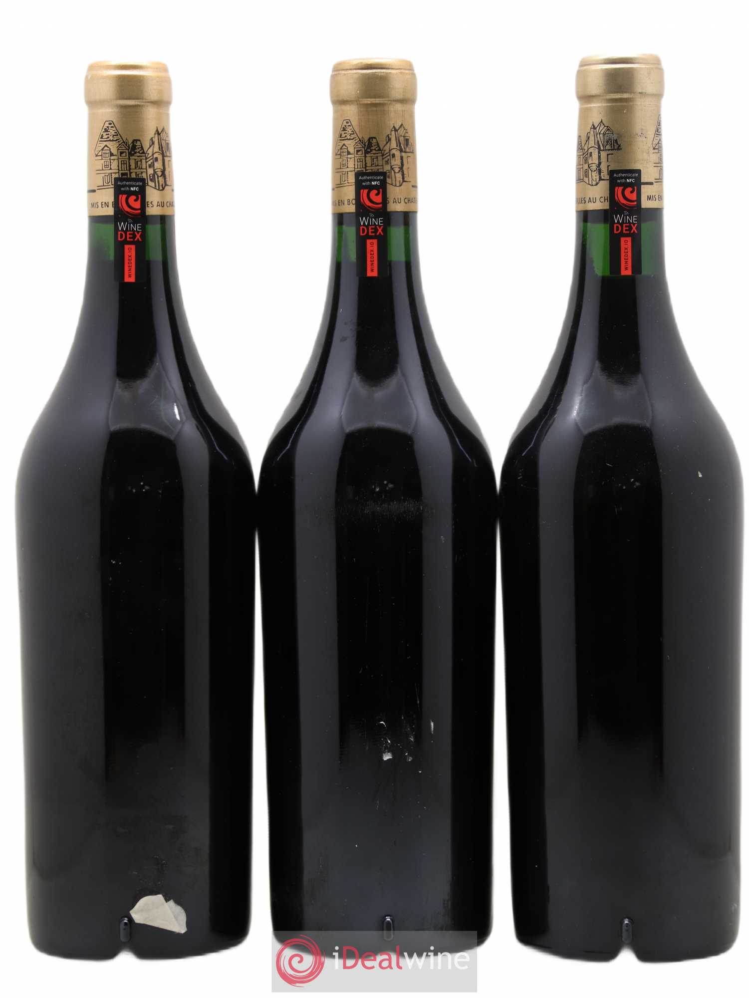 Château Haut Brion 1er Grand Cru Classé 1990 - Lot de 3 bouteilles - 1