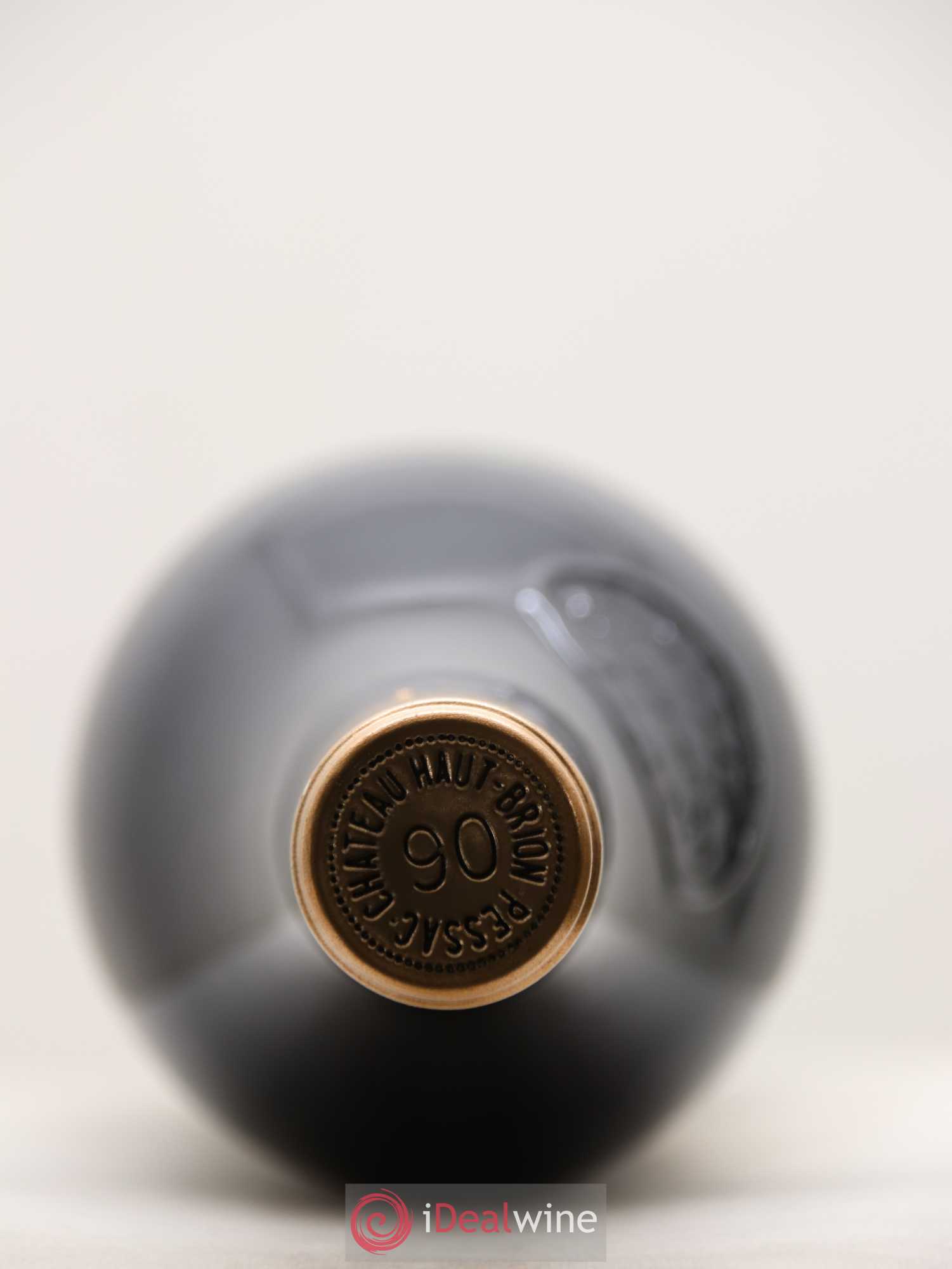 Château Haut Brion 1er Grand Cru Classé 1990 - Lot de 3 bouteilles - 2