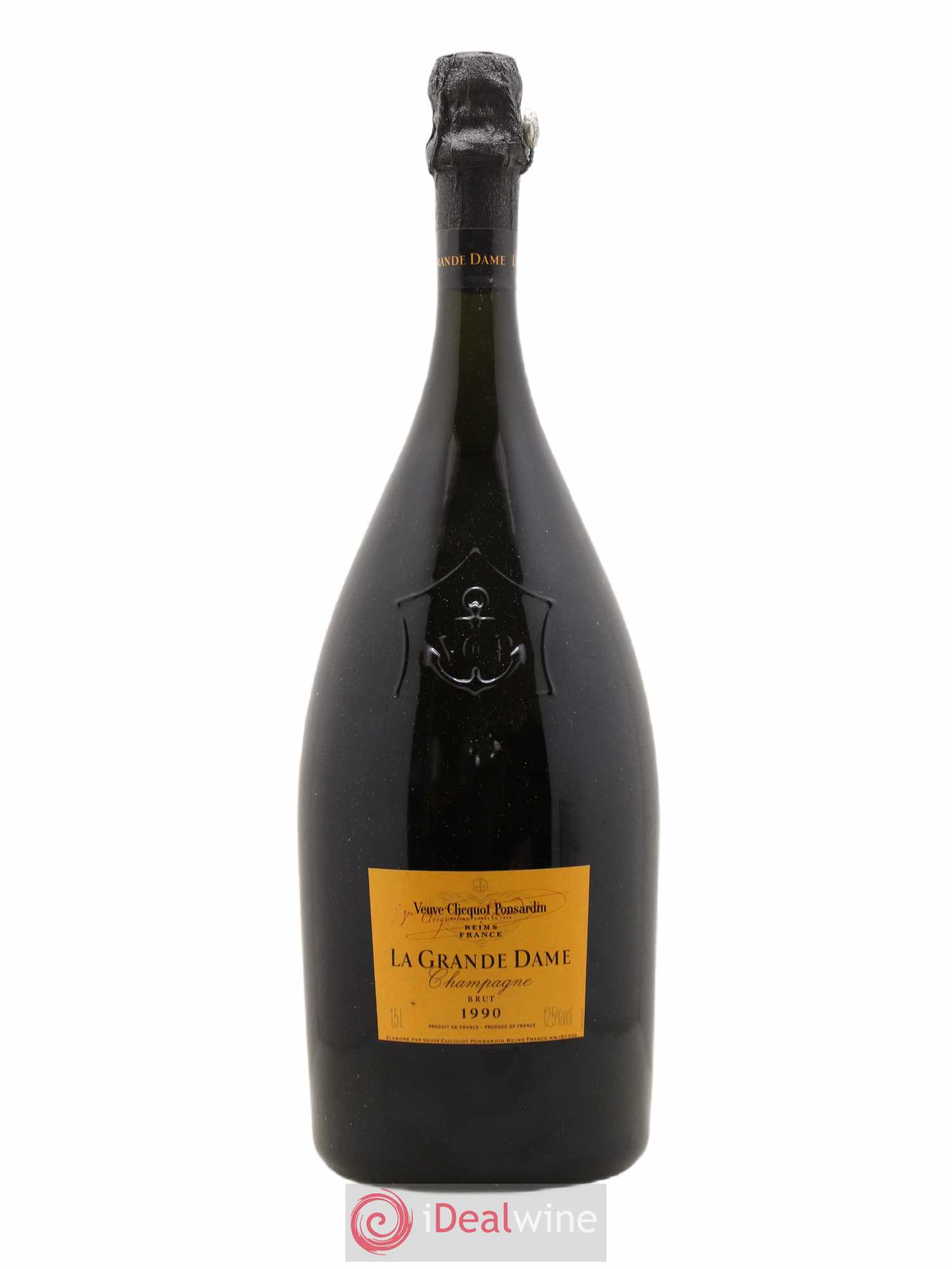 La Grande Dame Veuve Clicquot 1990 - Lot de 1 magnum - 0