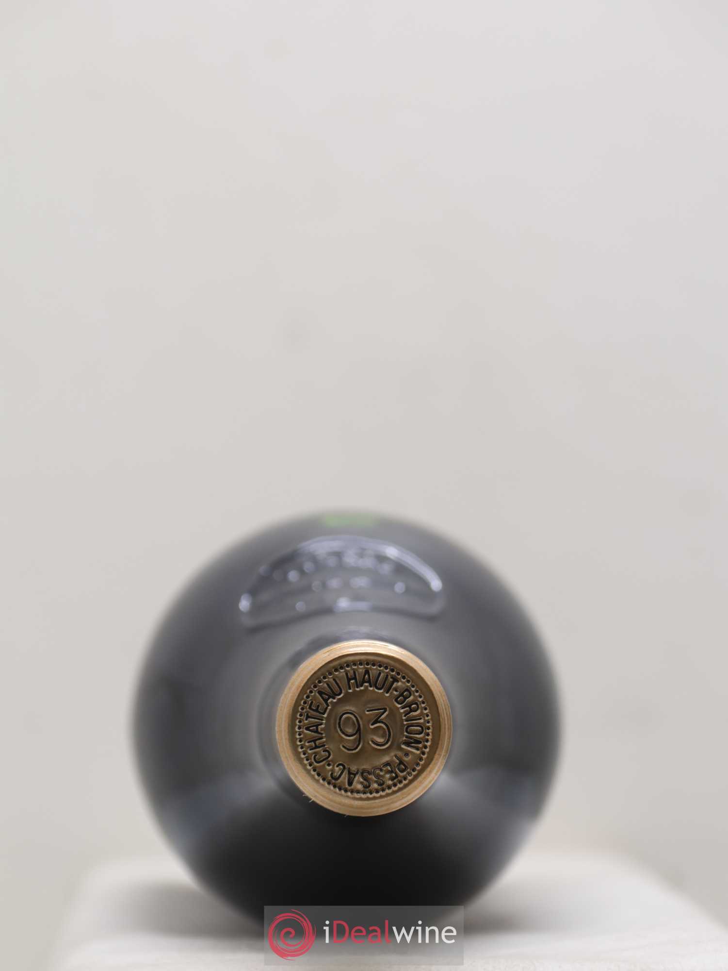 Château Haut Brion 1er Grand Cru Classé 1993 - Lot de 3 bouteilles - 1