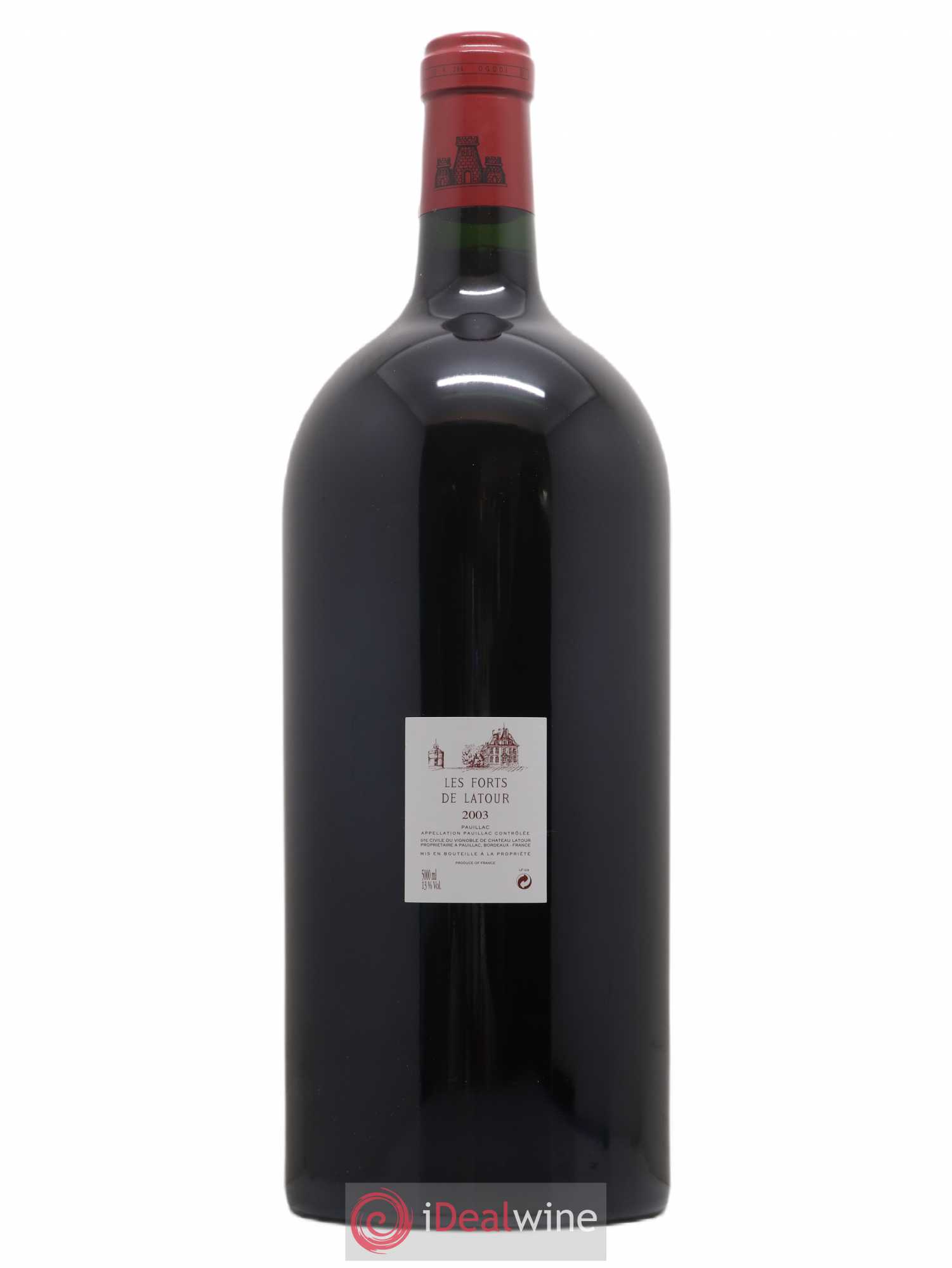 Les Forts de Latour Second Vin 2003 - Lot de 1 jeroboam - 1