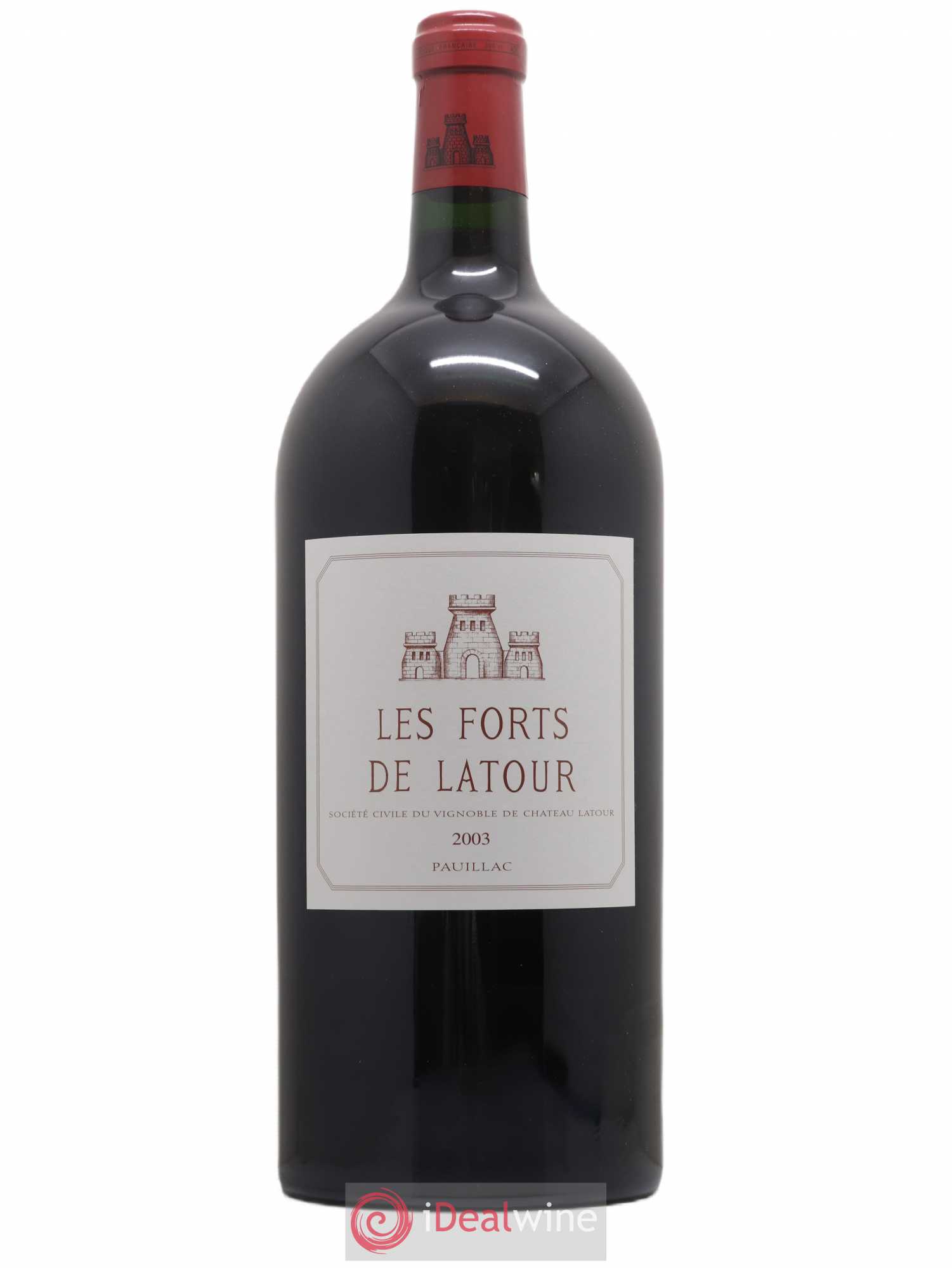 Les Forts de Latour Second Vin 2003 - Lot de 1 jeroboam - 0