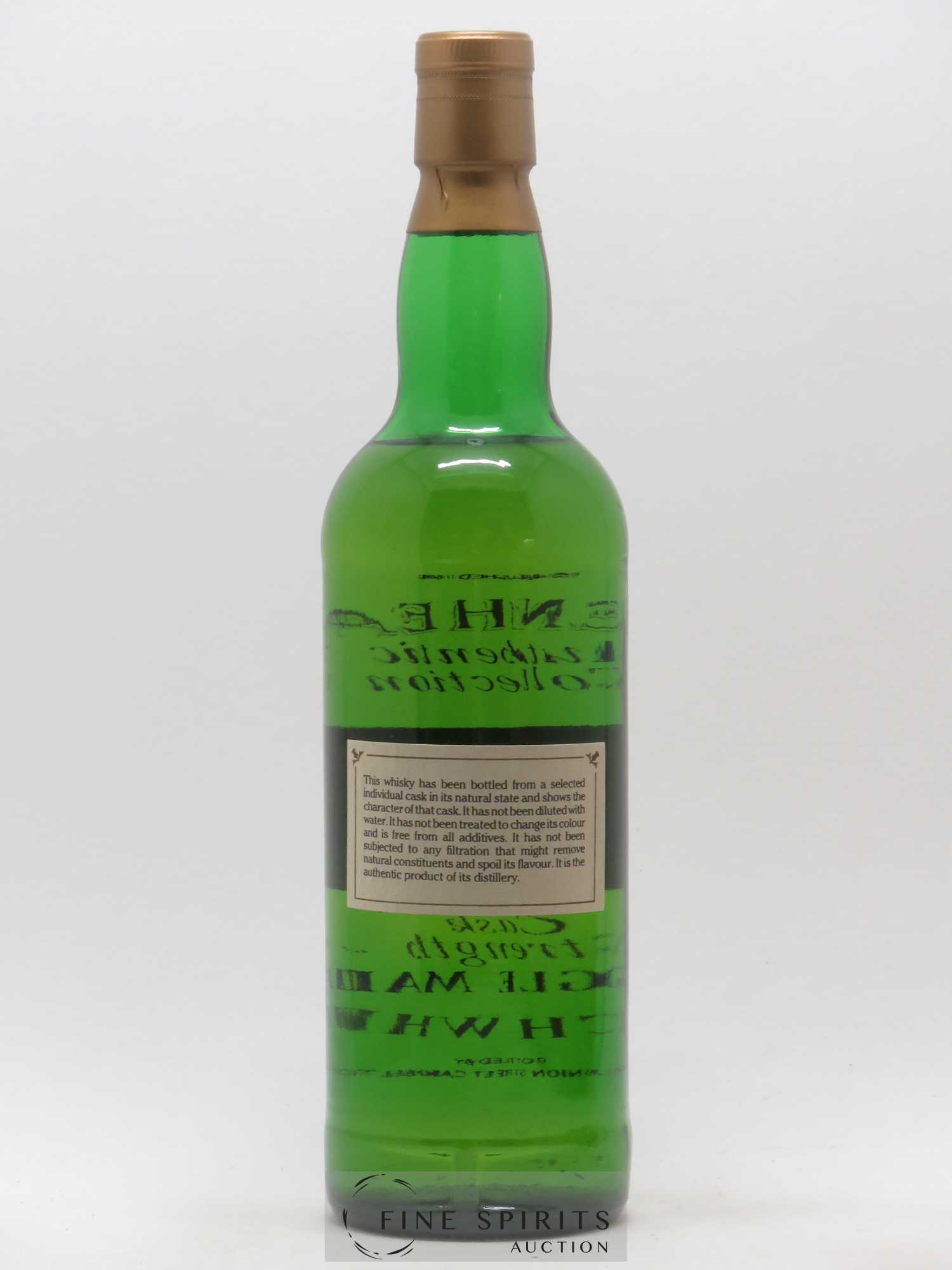 Allt-a-Bhainne 15 years 1979 Cadenhead's Cask Strength - bottled 1995 Authentic Collection - Lot de 1 bouteille - 2