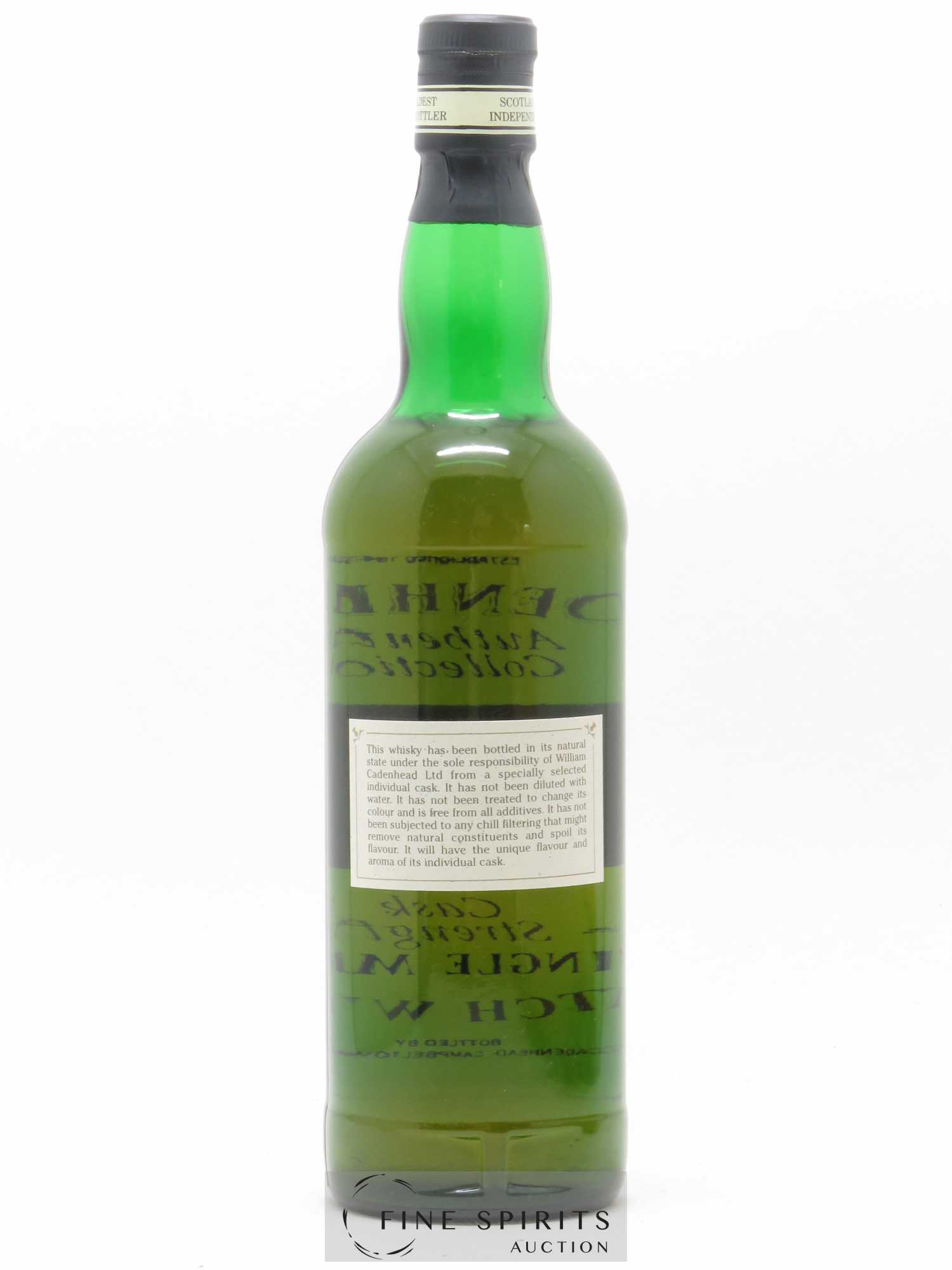 Bladnoch 16 years 1980 Cadenhead's Cask Strength - bottled 1996 Authentic Collection - Lot de 1 bouteille - 2