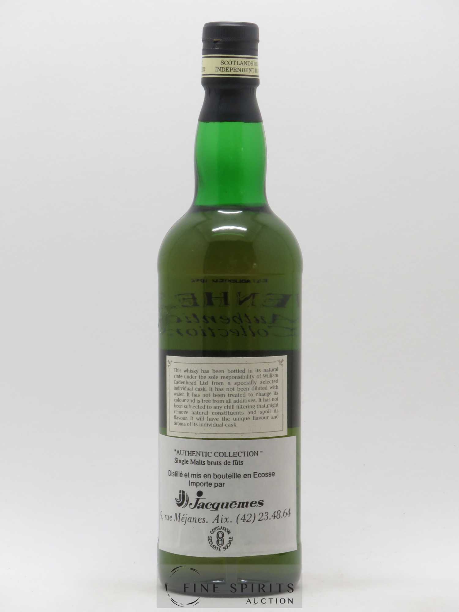 Bladnoch 16 years 1980 Cadenhead's Cask Strength - bottled 1996 Authentic Collection - Lot de 1 bouteille - 2