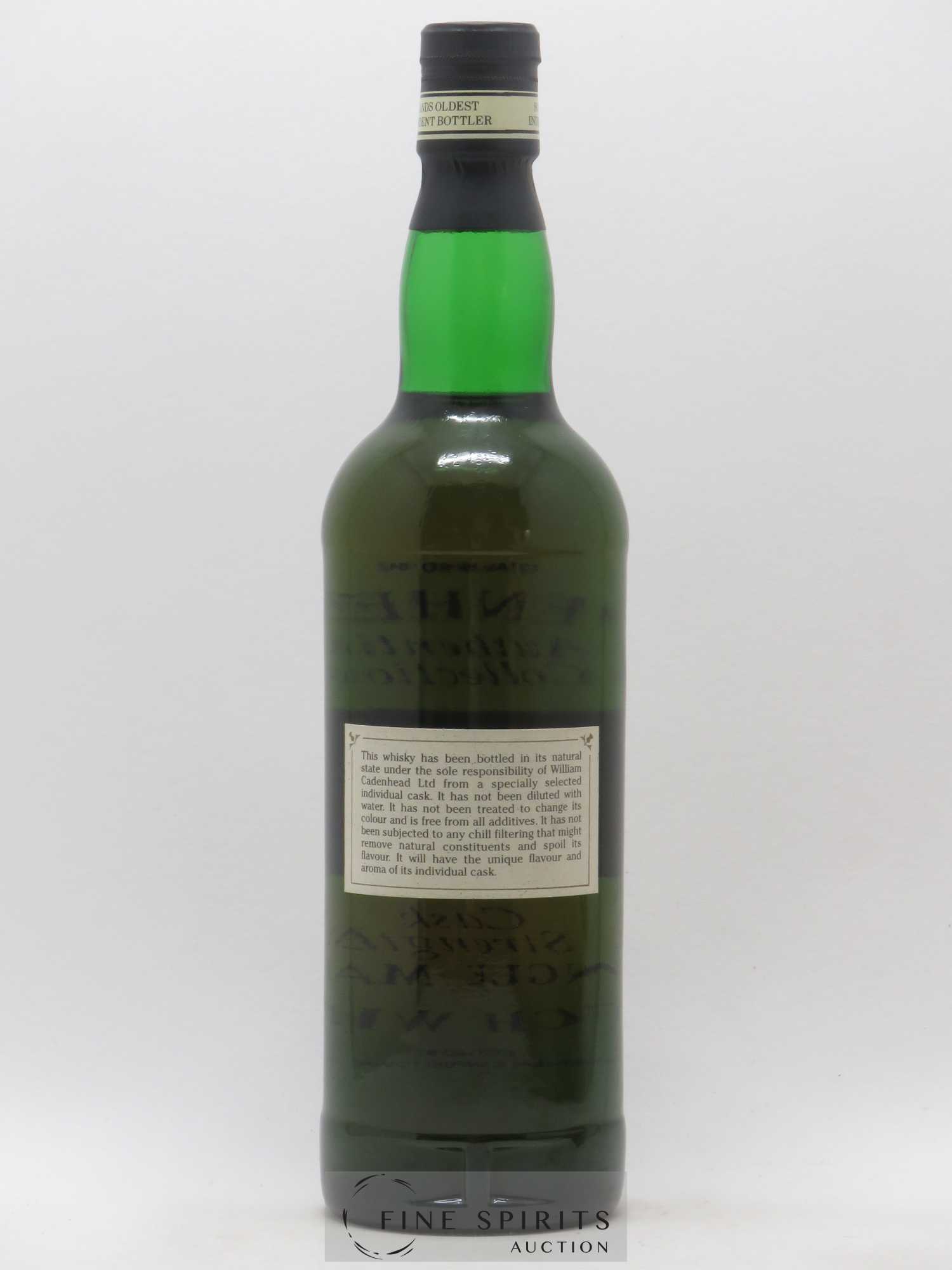 Blair Athol 20 years 1976 Cadenhead's Cask Strength - bottled 1996 Authentic Collection - Lot de 1 bouteille - 2