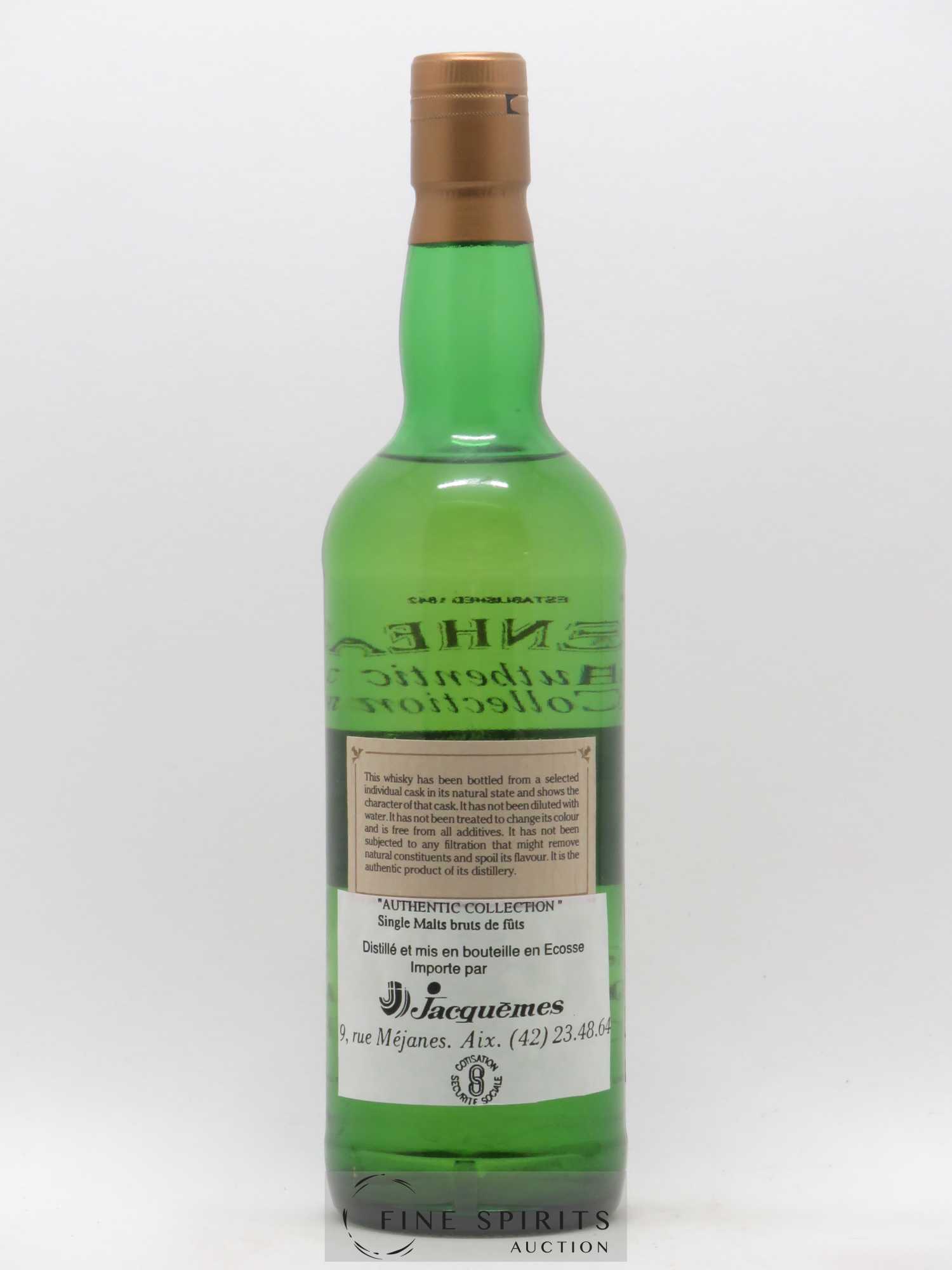 Glen Esk 13 years 1982 Cadenhead's Cask Strength - bottled 1995 Authentic Collection - Lot de 1 bouteille - 2