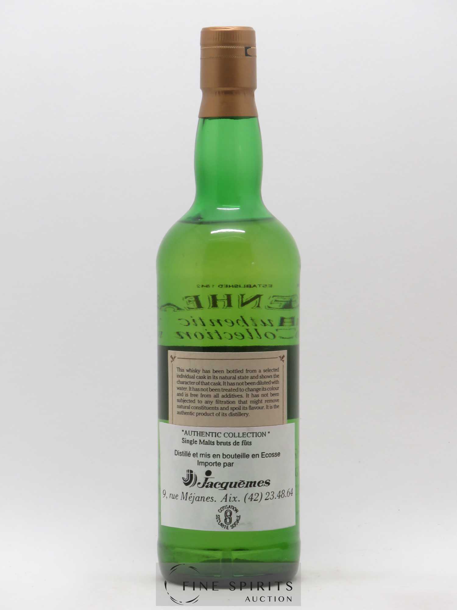 Glen Esk 13 years 1982 Cadenhead's Cask Strength - bottled 1995 Authentic Collection - Lot de 1 bouteille - 2