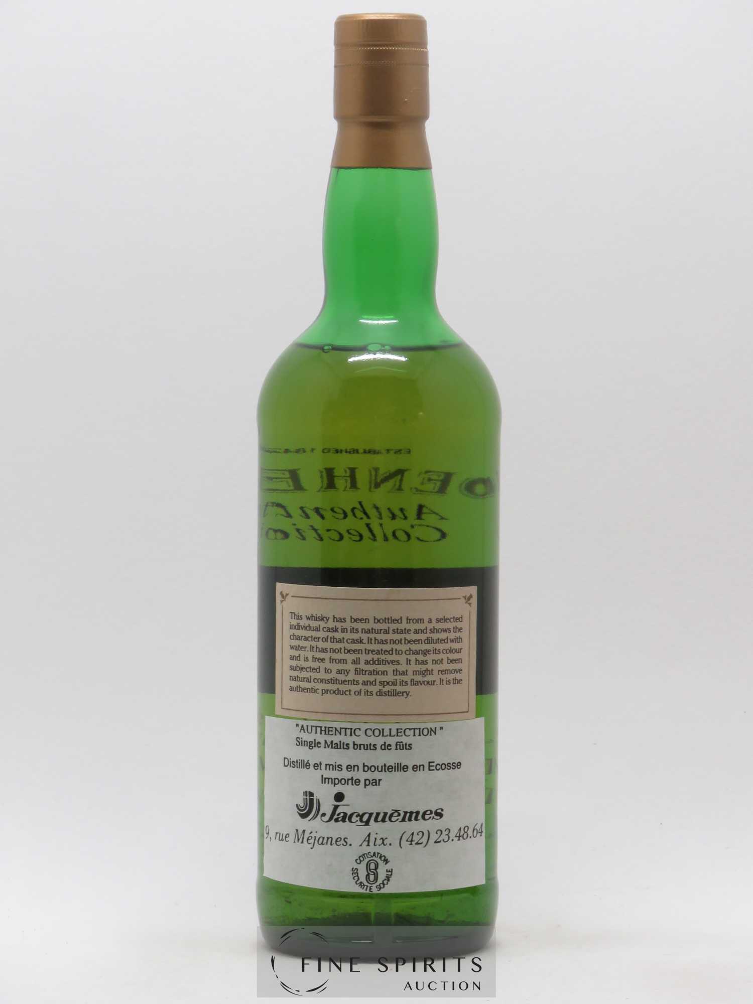 Glenlossie-Glenlivet 17 years 1978 Cadenhead's Cask Strength - bottled 1995 Authentic Collection - Lot de 1 bouteille - 2