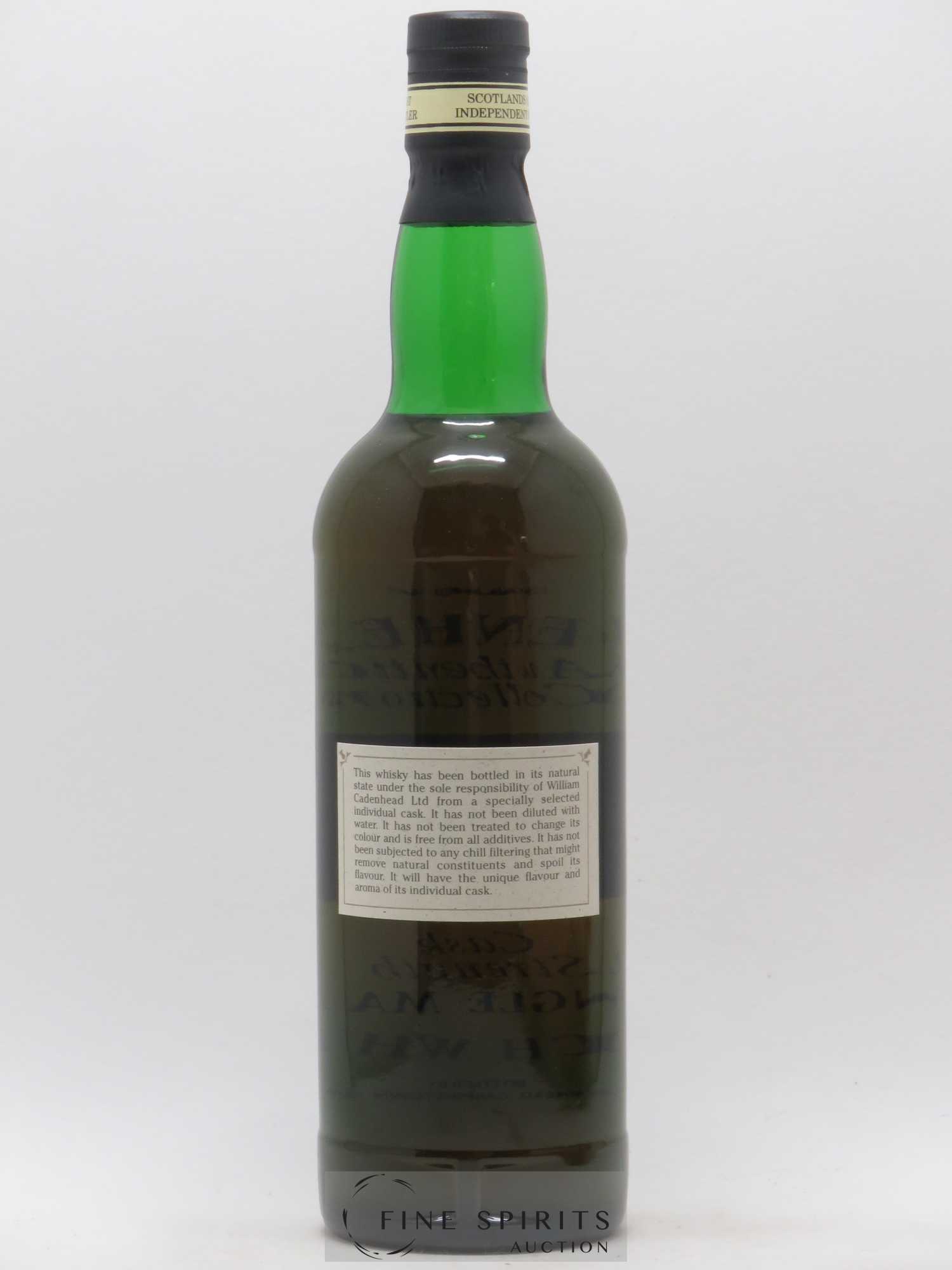 Macallan-Glenlivet 19 years 1976 Cadenhead's Cask Strength - Sherrywood matured - bottled 1996 Authentic Collection - Lot de 1 bouteille - 2
