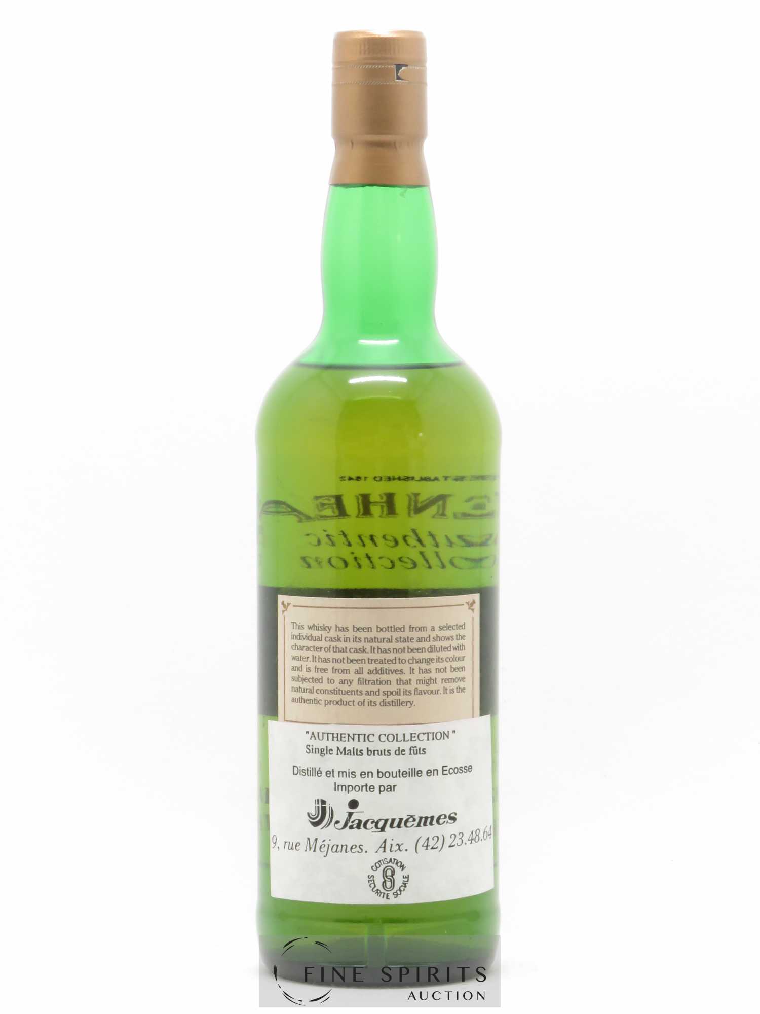 Mannochmore 16 years 1977 Cadenhead's Cask Strength - bottled 1994 Authentic Collection - Lot de 1 bouteille - 2