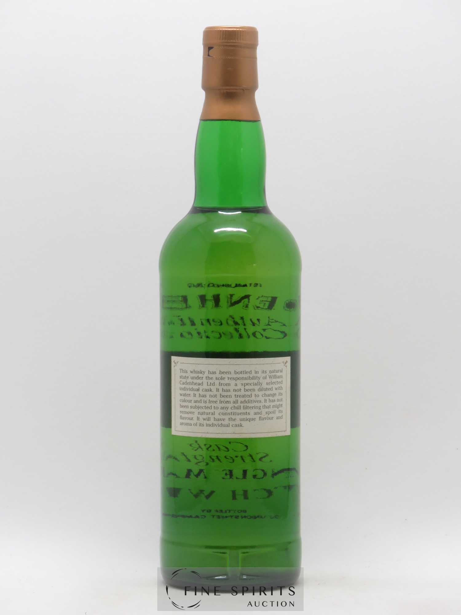 Ord 11 years 1985 Cadenhead's Cask Strength - bottled 1996 Authentic Collection - Lot de 1 bouteille - 2