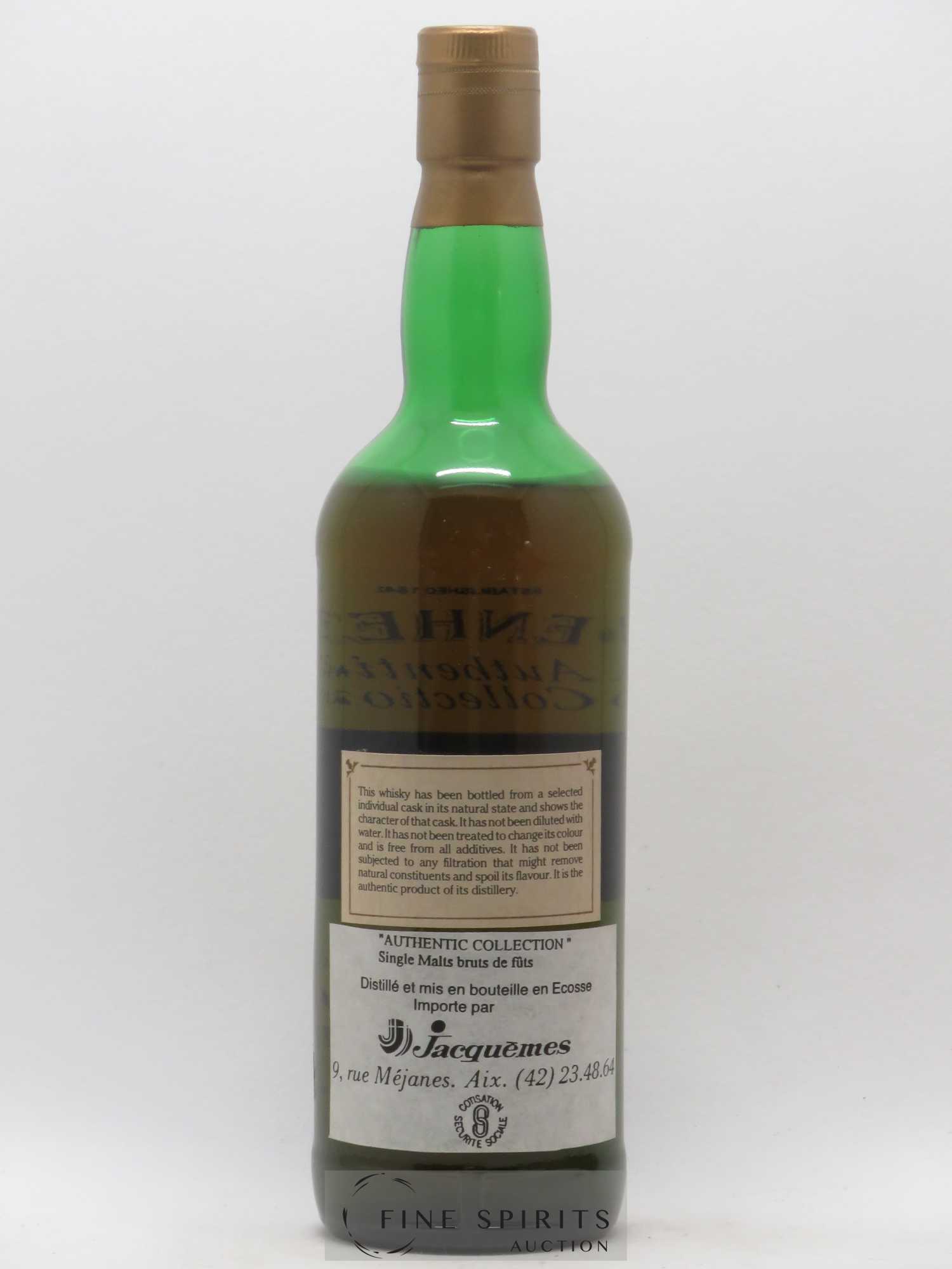 Pittyvaich 16 years 1977 Cadenhead's Cask Strength - bottled 1994 Authentic Collection - Lot de 1 bouteille - 2
