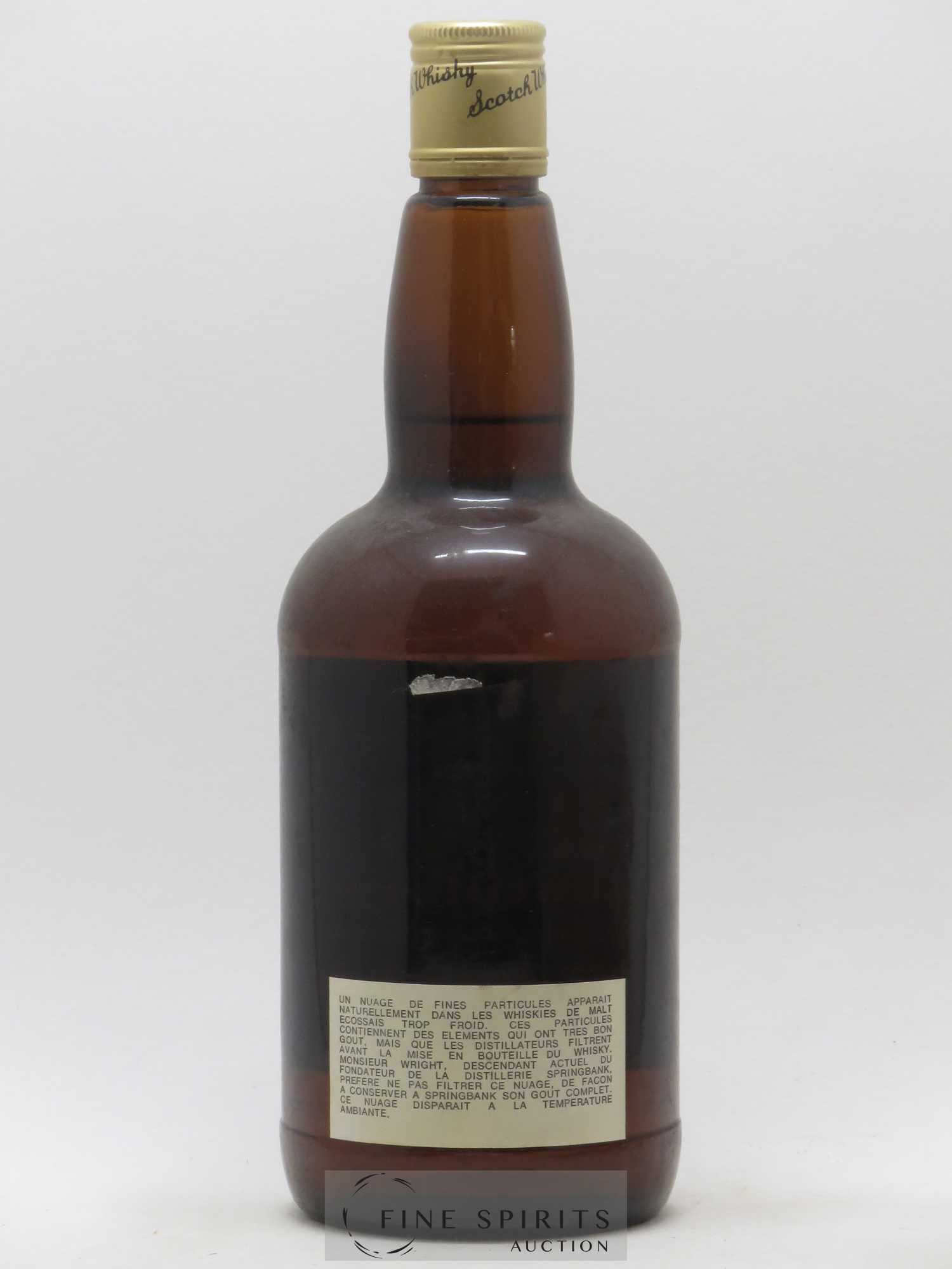 Blair Athol 16 years 1966 Cadenhead's bottled 1983 - Lot de 1 bouteille - 2