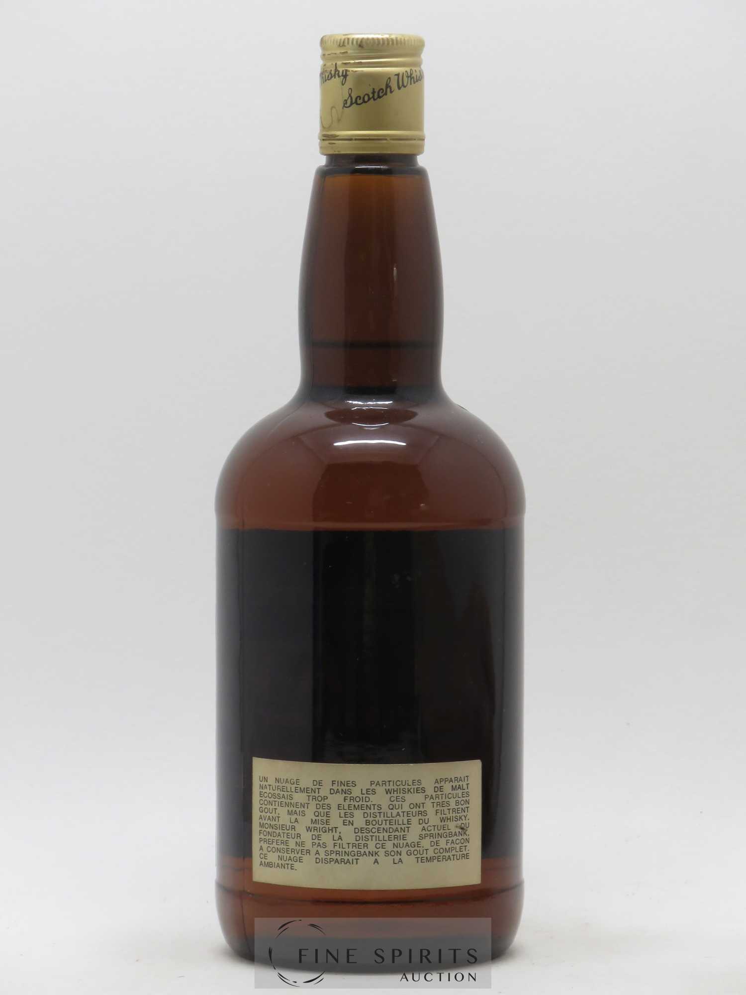 Blair Athol 16 years 1966 Cadenhead's bottled 1983 - Lot de 1 bouteille - 1