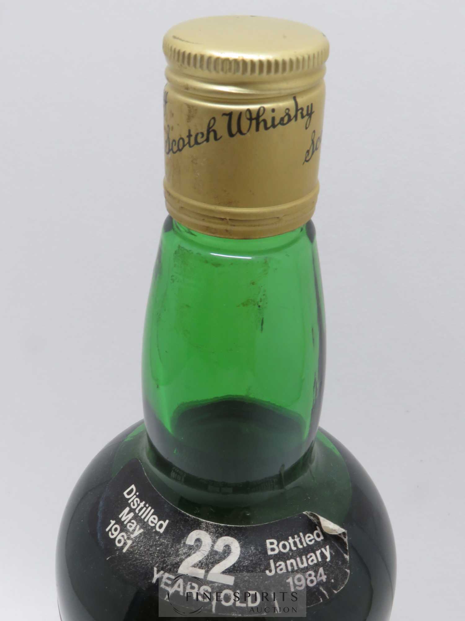 Glen Rothes-Glenlivet 22 years 1961 Cadenhead's bottled 1984 - Posten von 1 Flasche - 1