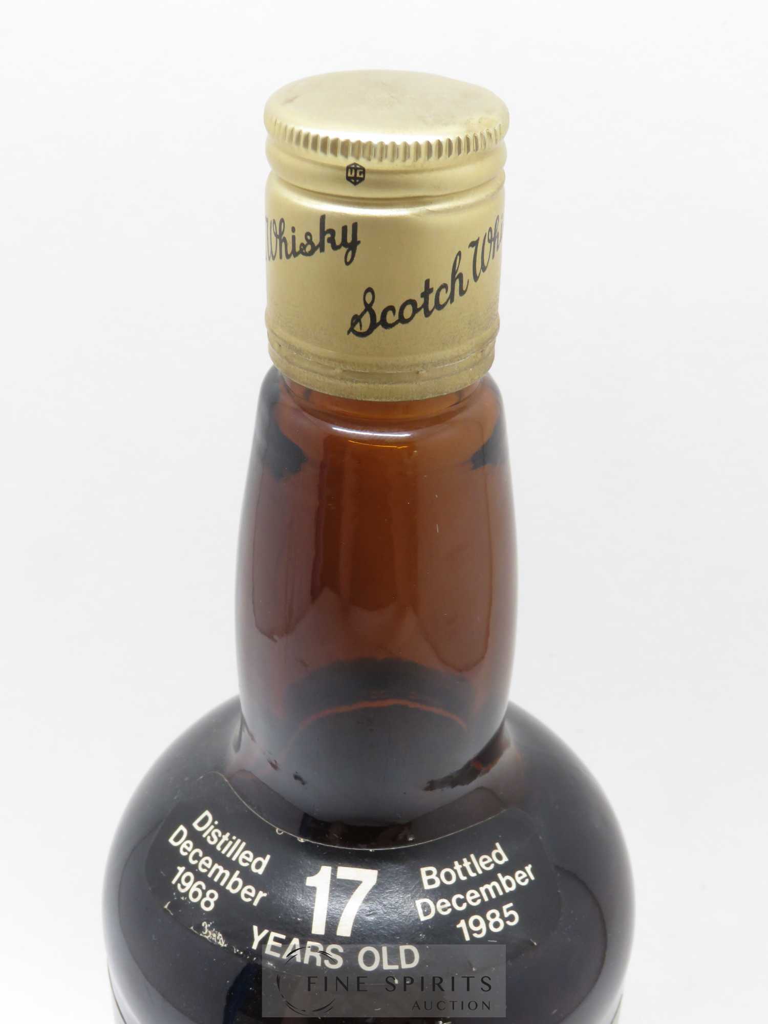 Coleburn 17 years 1968 Cadenhead's bottled 1985 - Lot de 1 bouteille - 1