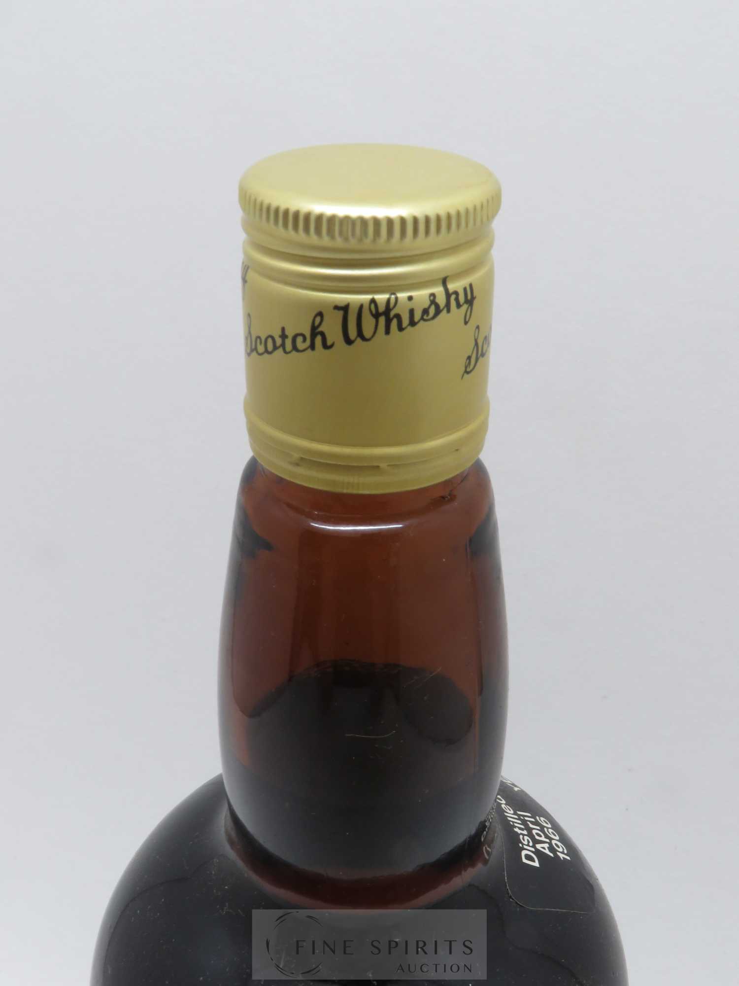Glenlossie-Glenlivet 18 years 1966 Cadenhead's bottled 1984 - Lot de 1 bouteille - 3