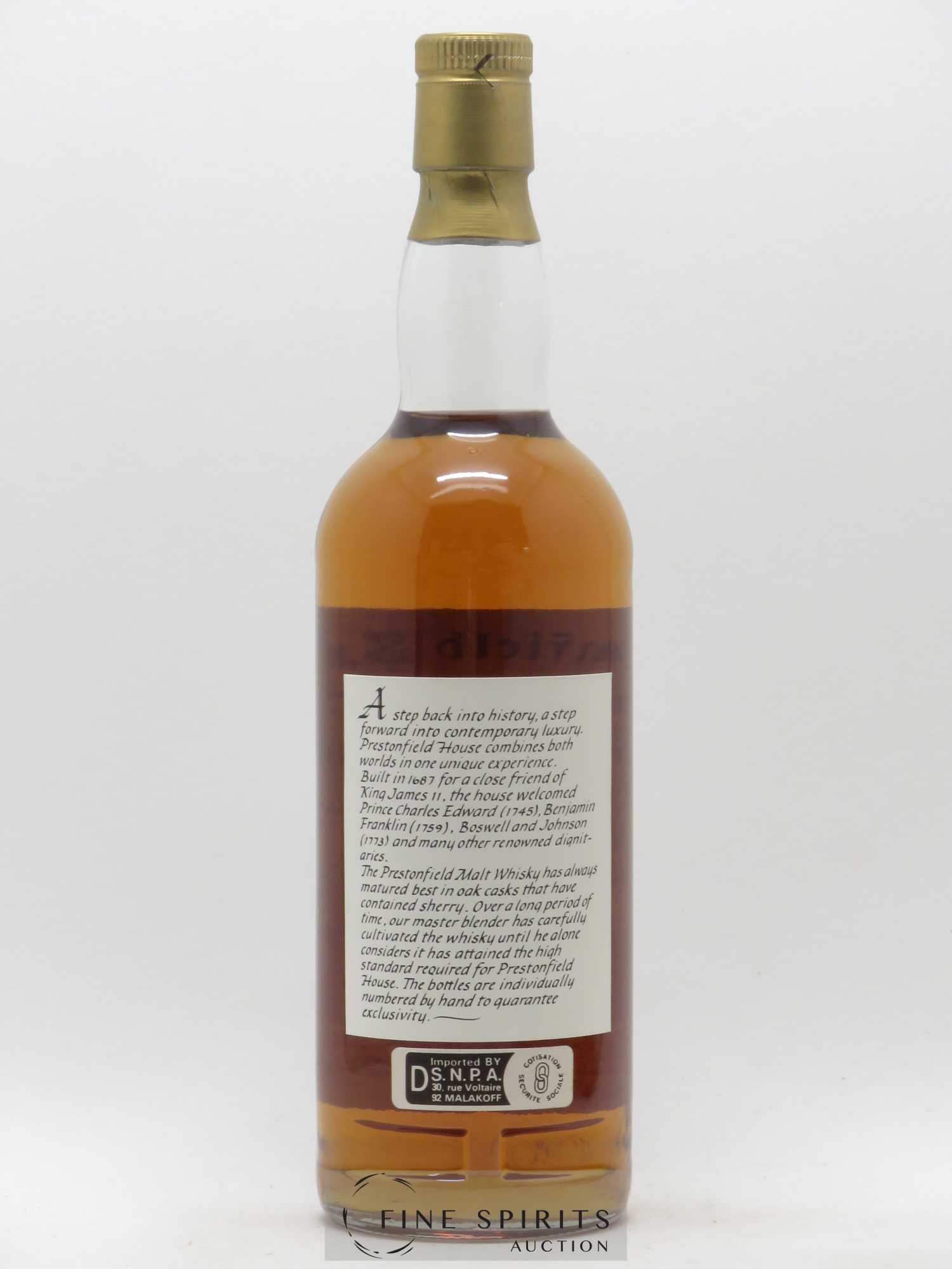 Glen Keith 22 years 1967 Prestonfield Whisky Co. Cask n°1128-1130 - One of 1500 - Lot de 1 bouteille - 2