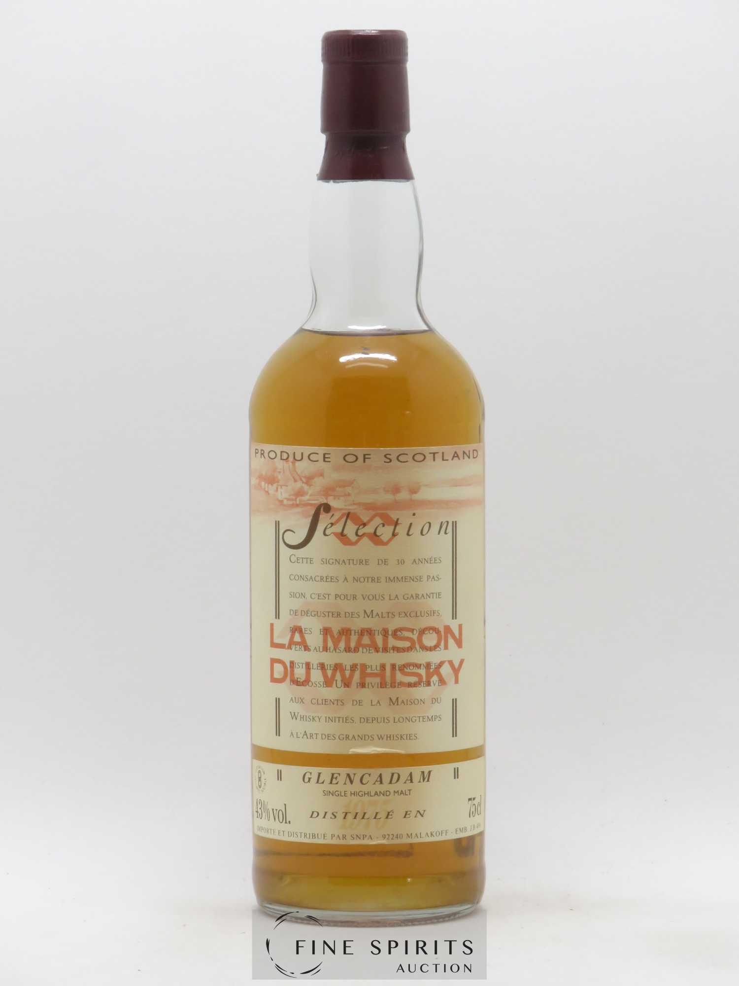 Glencadam 1975 LMDW Sélection SNPA Import - Lot de 1 bouteille - 0