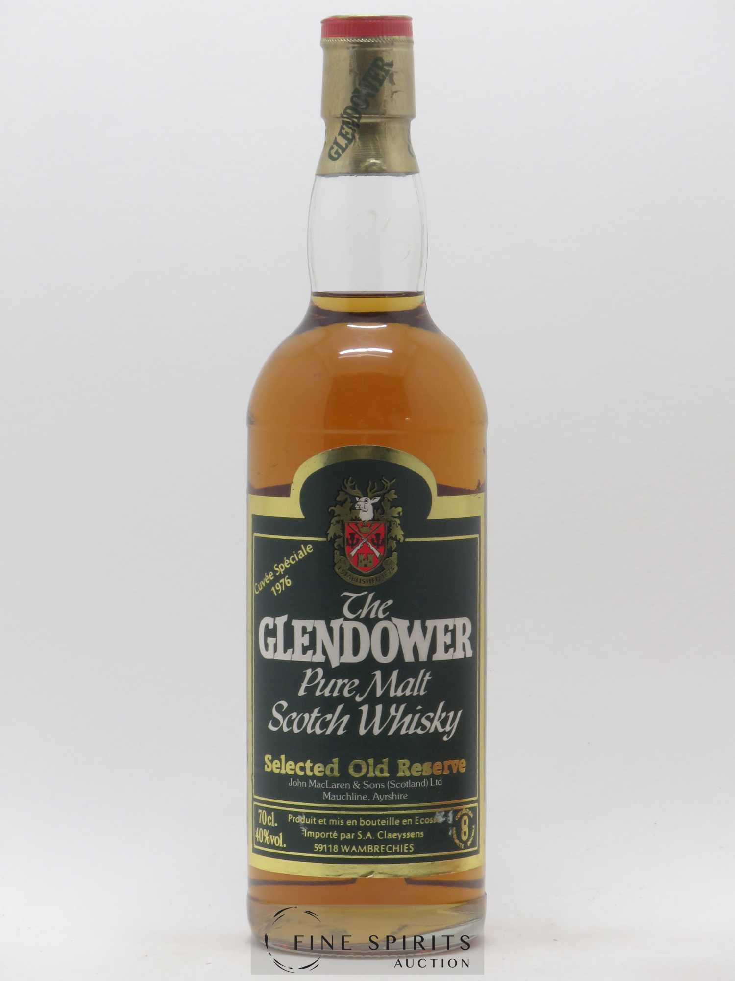 The Glendower 1976 John MacLaren & Sons Selected Old Reserve Cuvée Spéciale Claeyssens Import - Lot de 1 bouteille - 0