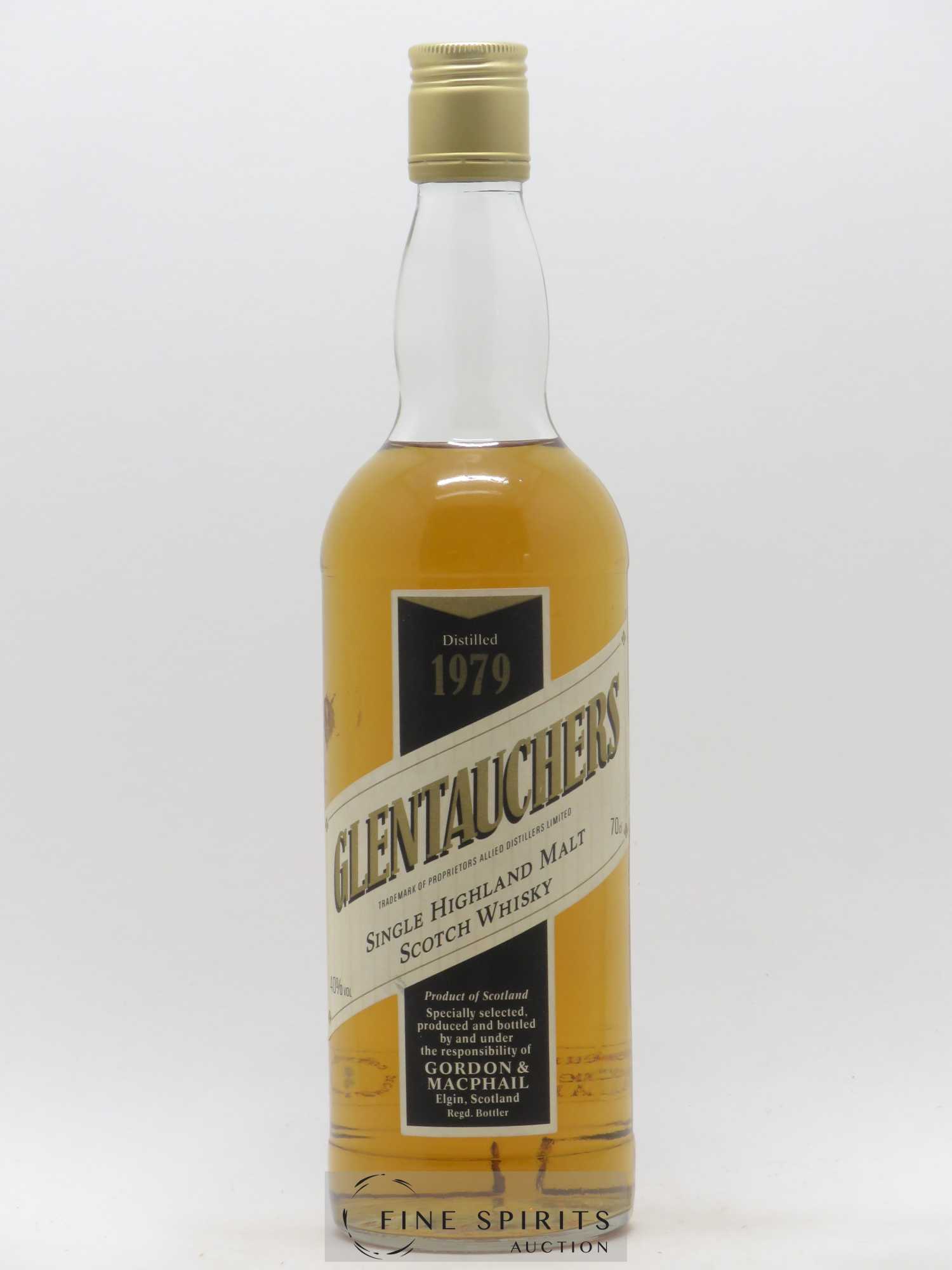 Glentauchers 1979 Gordon & MacPhail - Lot de 1 bouteille - 0