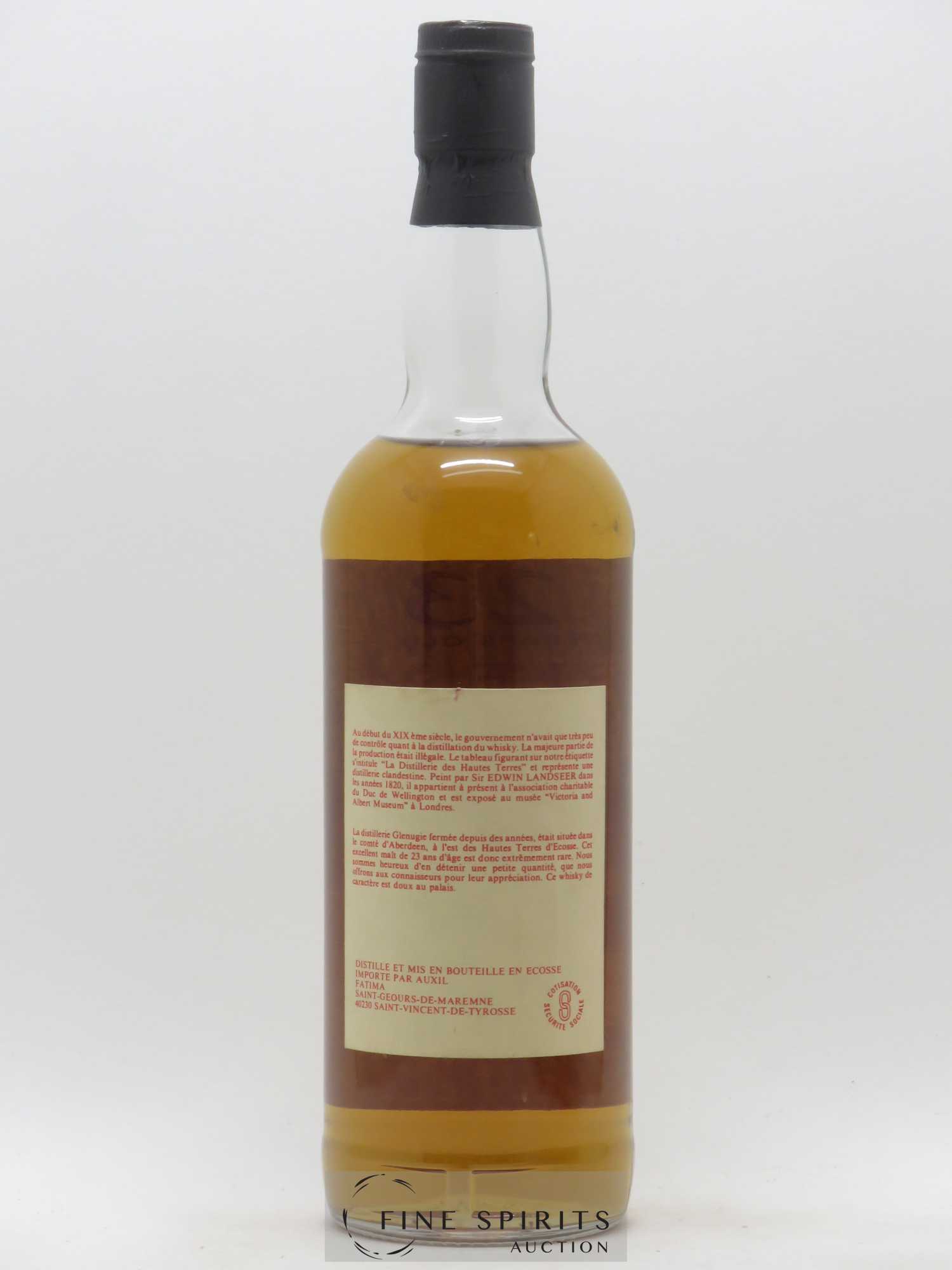 Glenugie 23 years 1965 Hart Brothers bottled 1989 - Lot de 1 bouteille - 1