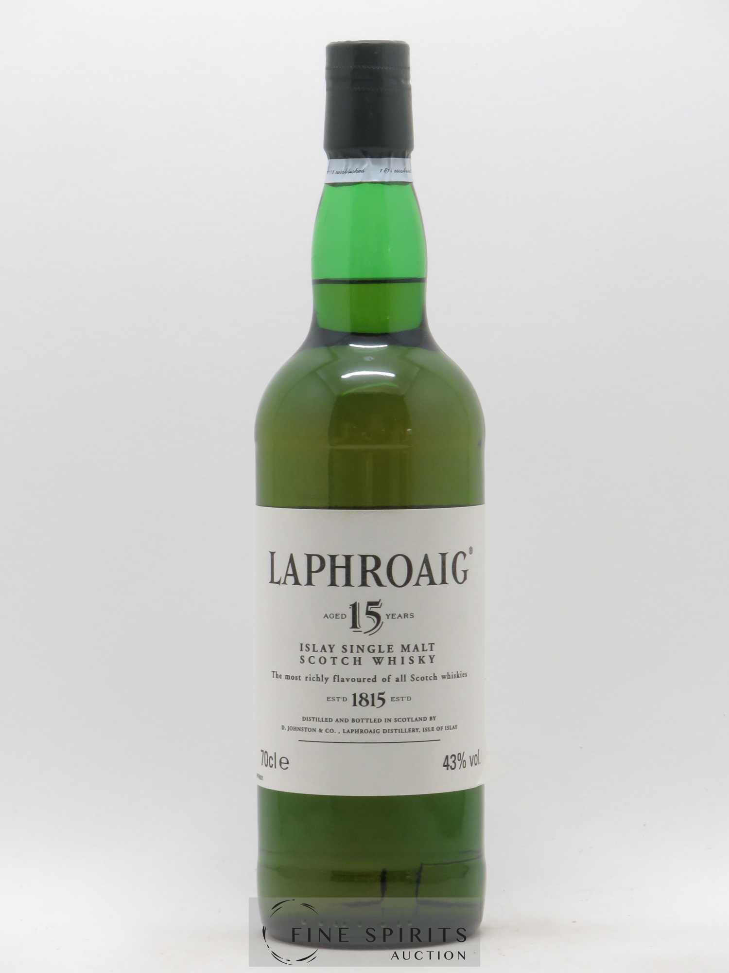 Laphroaig 15 years Of. - Posten von 1 Flasche - 1