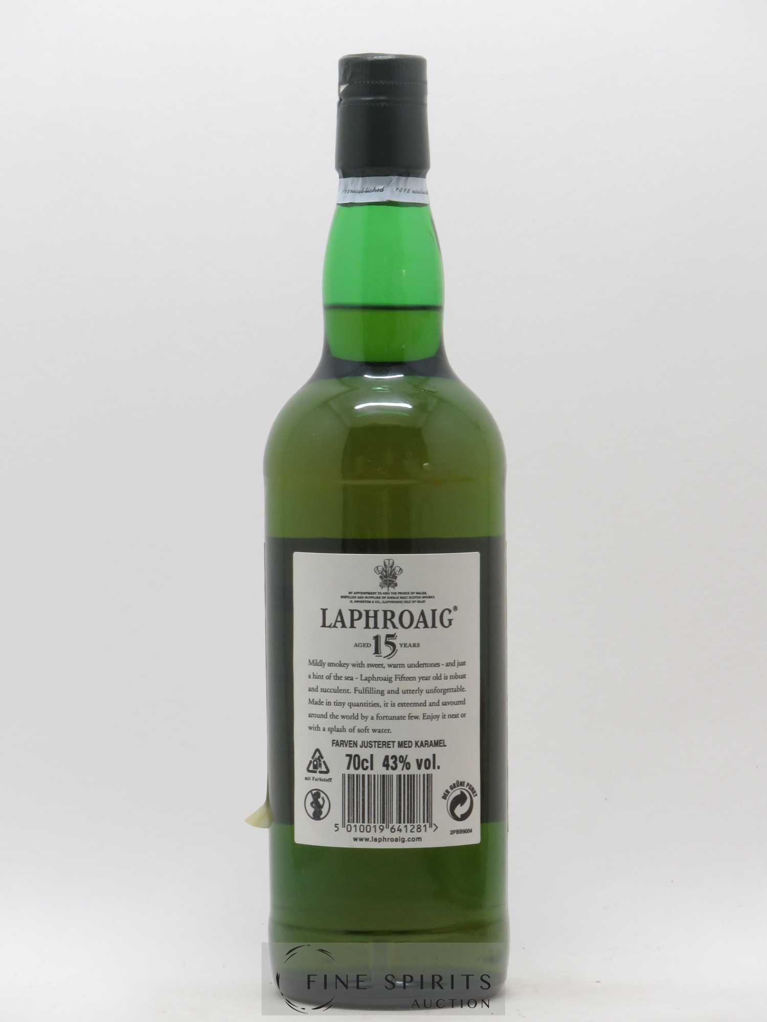 Laphroaig 15 years Of. - Posten von 1 Flasche - 2