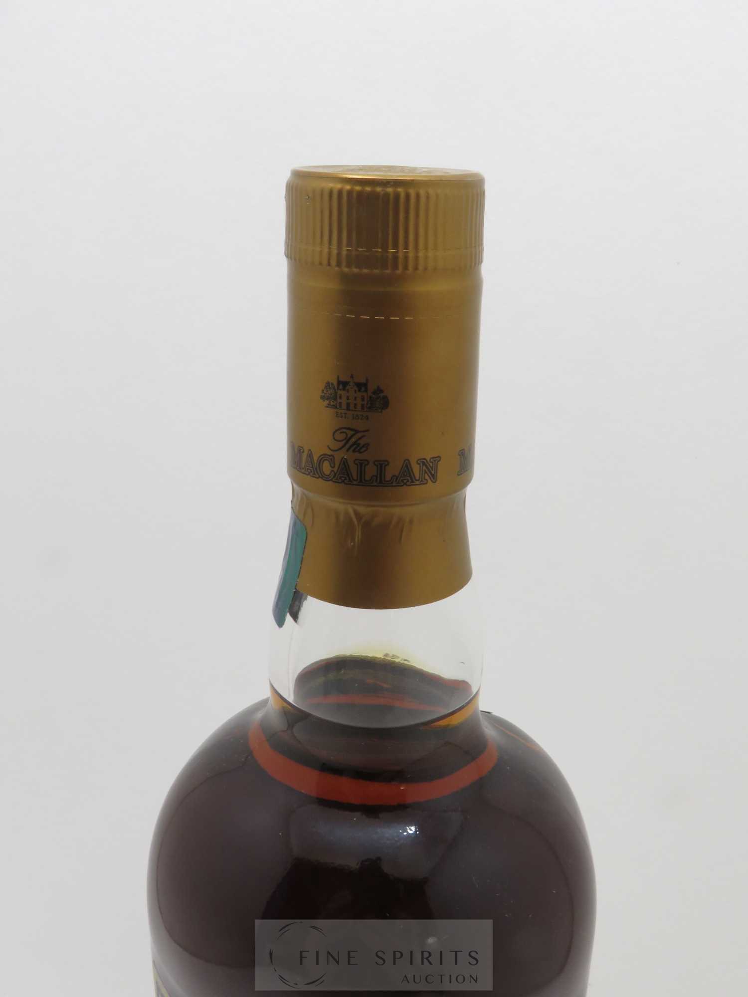 Macallan (The) 18 years Of. Sherry Oak Casks from Jerez - Annual 2016 Release - Lot de 1 bouteille - 2