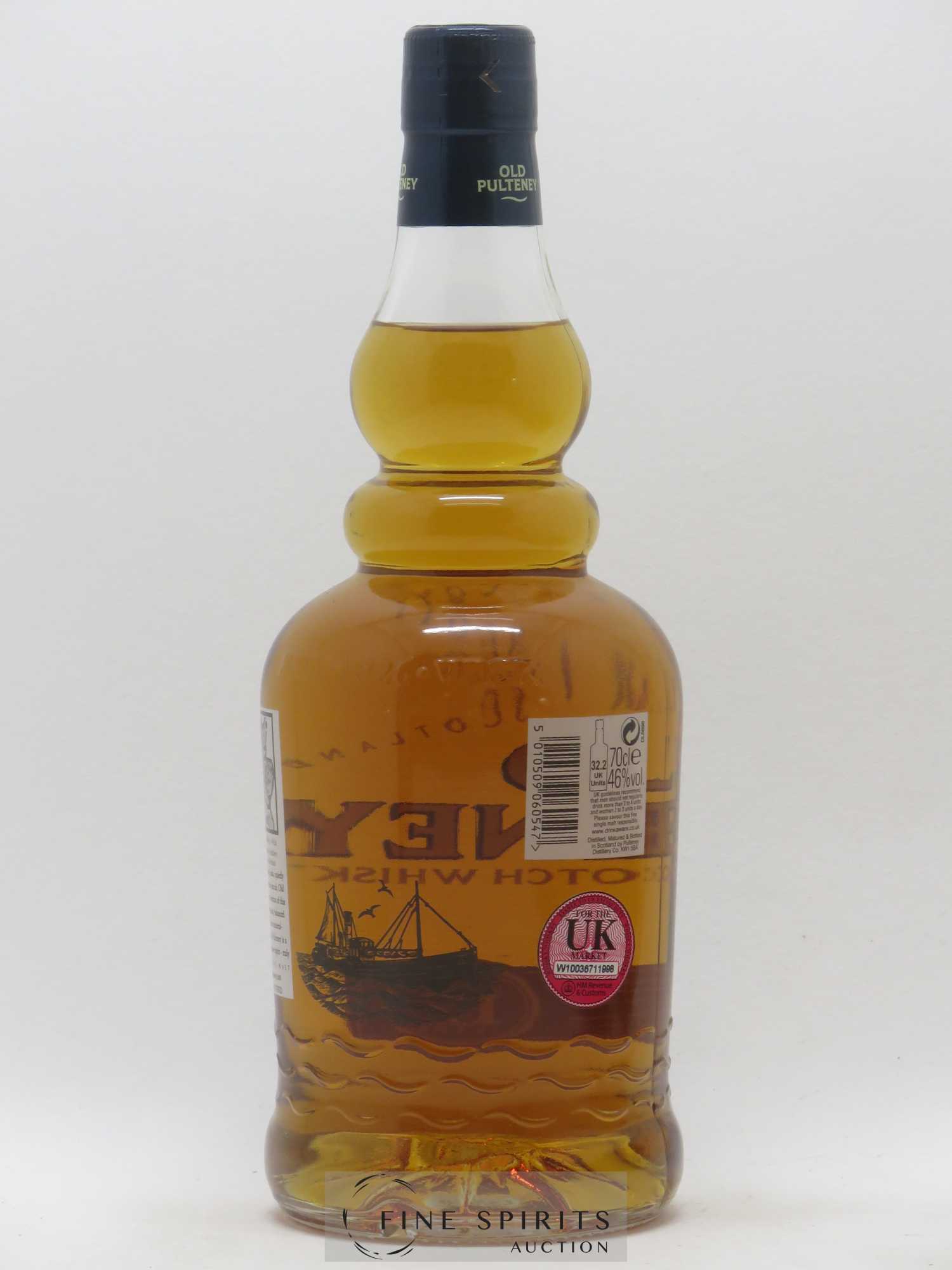 Old Pulteney 17 years Of. Unchill-Filtered - Lot de 1 bouteille - 2