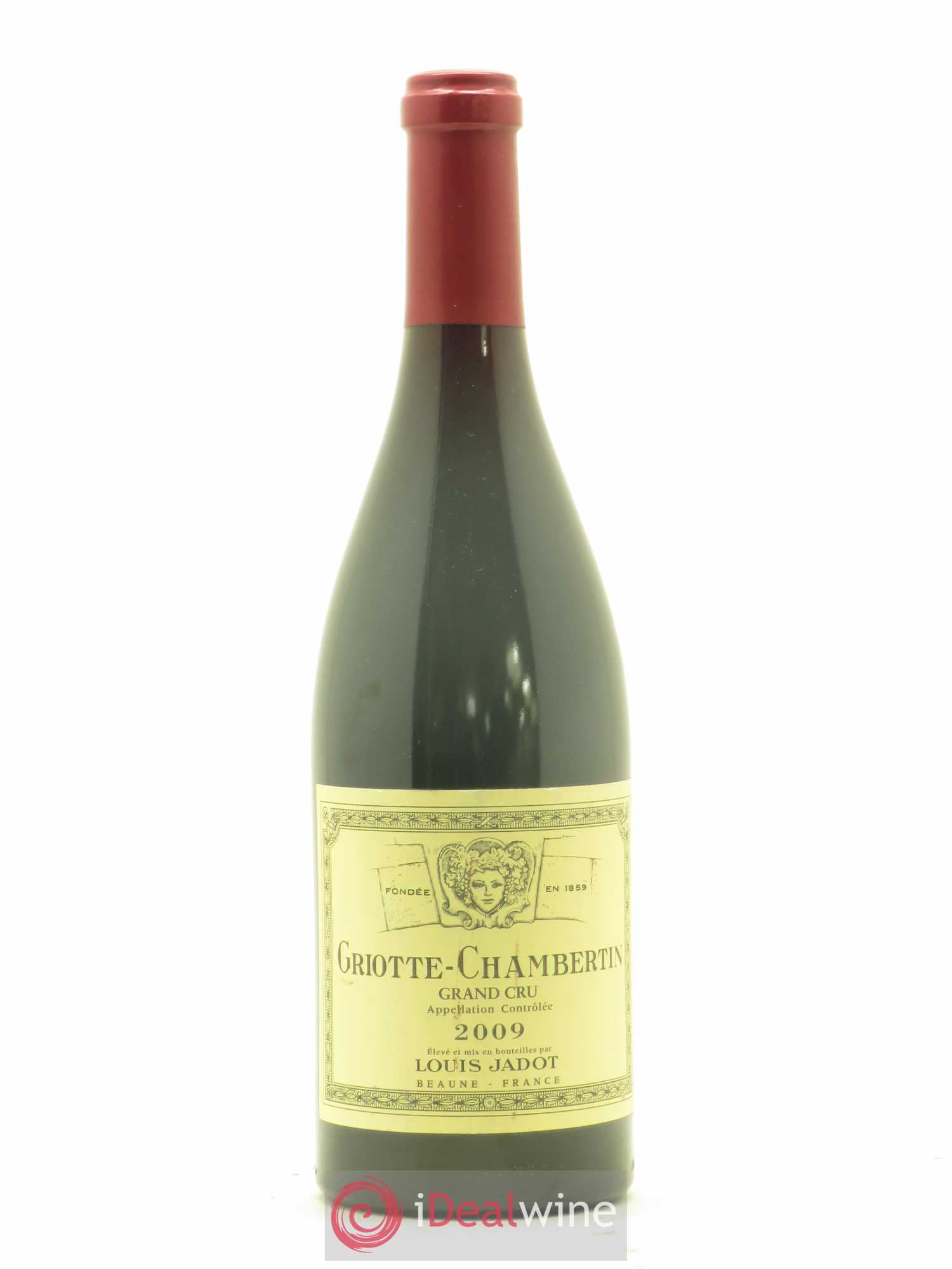 Griotte-Chambertin Grand Cru Maison Louis Jadot 2009 - Lot de 1 bouteille - 0