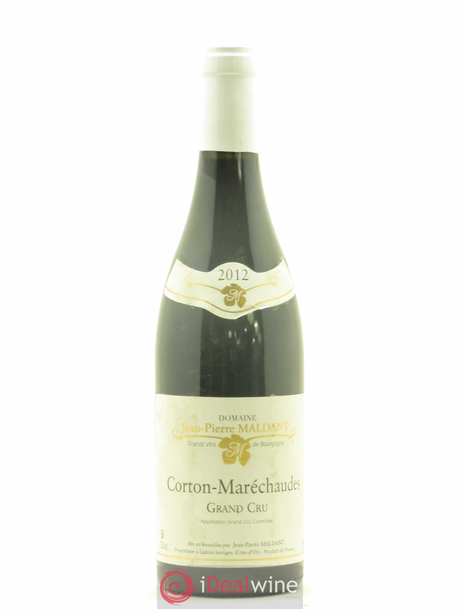 Corton Grand Cru Maréchaudes Maldant 2012 - Posten von 1 Flasche - 0