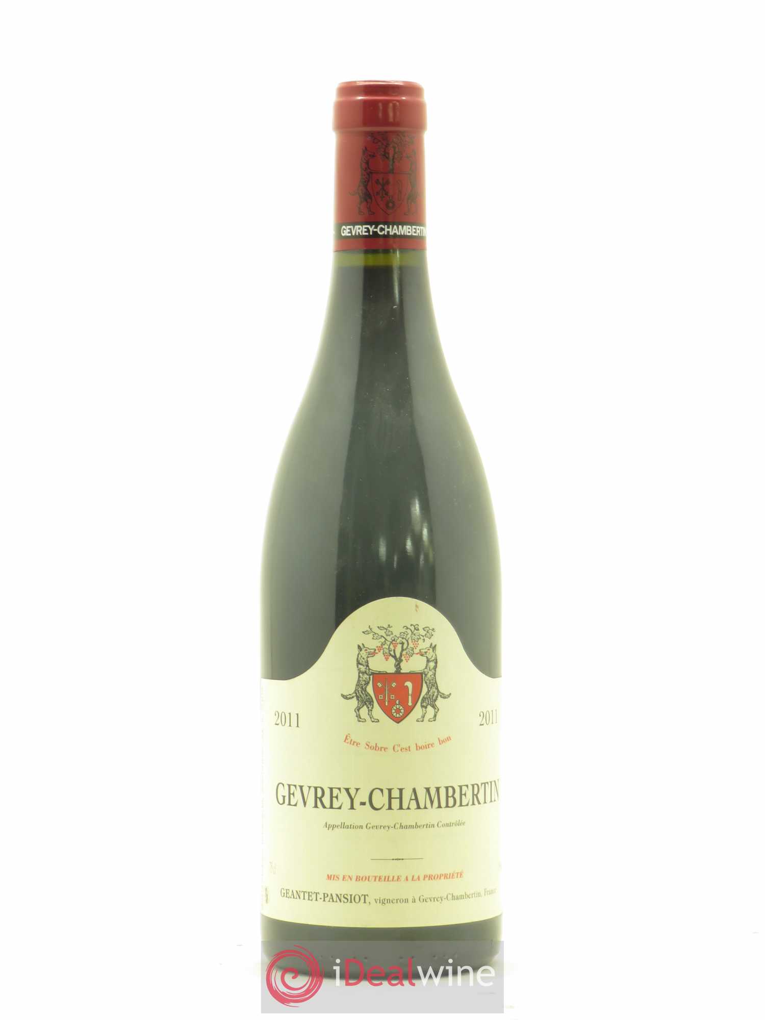 Gevrey-Chambertin Geantet-Pansiot 2011 - Lot de 1 bouteille - 0