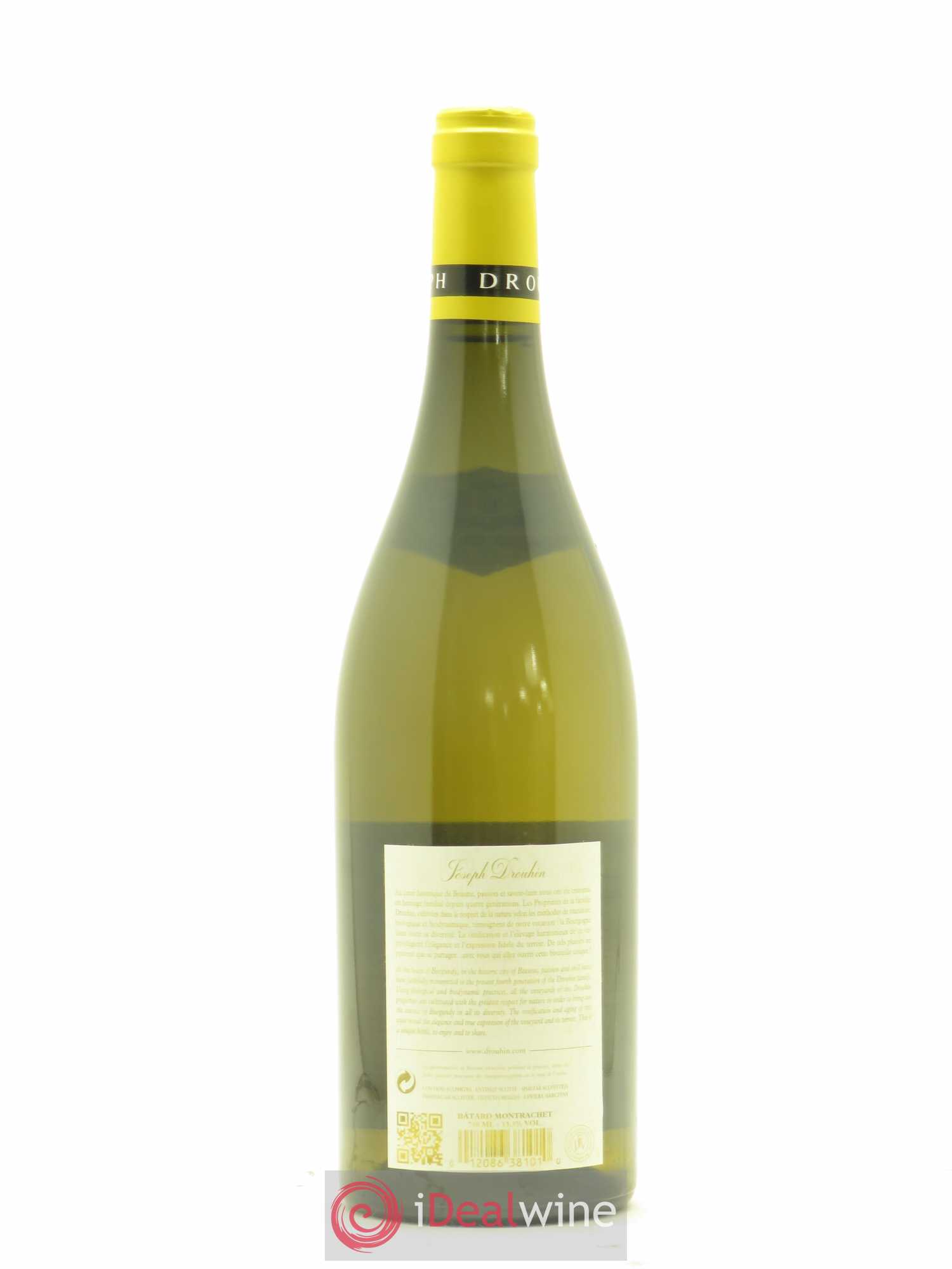Bâtard-Montrachet Grand Cru Joseph Drouhin 2009 - Lot de 1 bouteille - 1