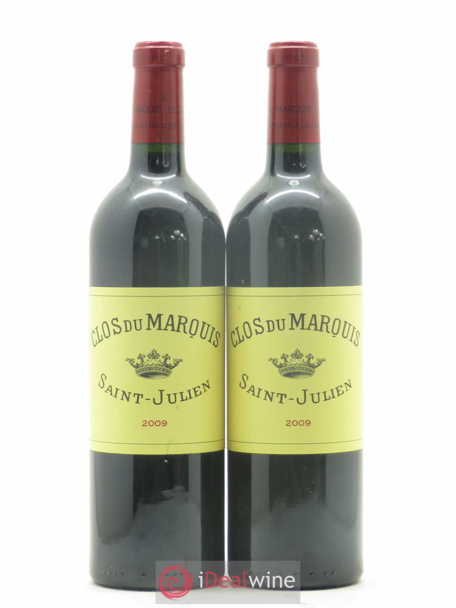 Clos du Marquis 2009 - Lot de 2 bouteilles - 0
