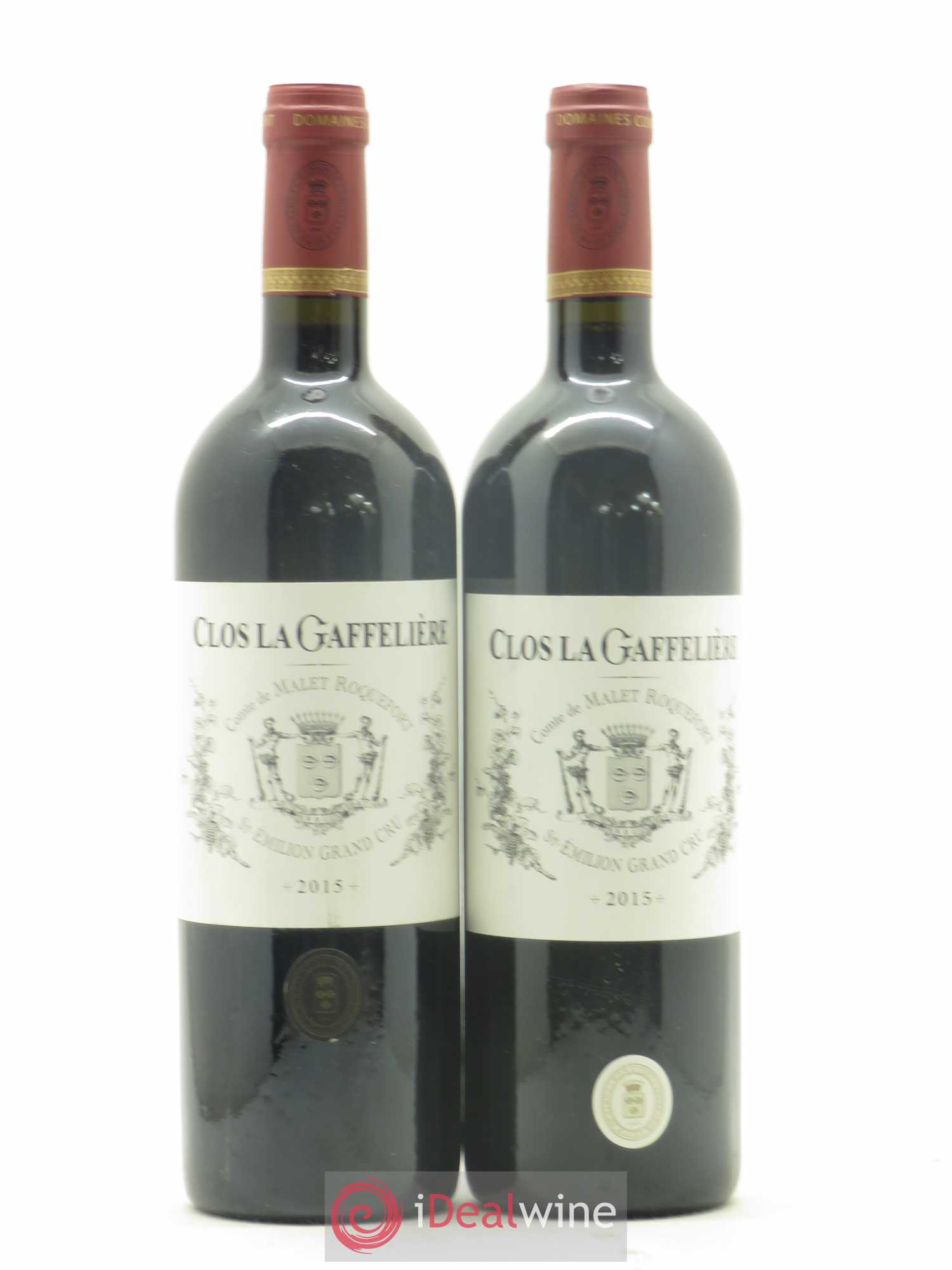 Saint-Émilion Grand Cru Clos La Gaffelière 2015 - Posten von 2 Flaschen - 0