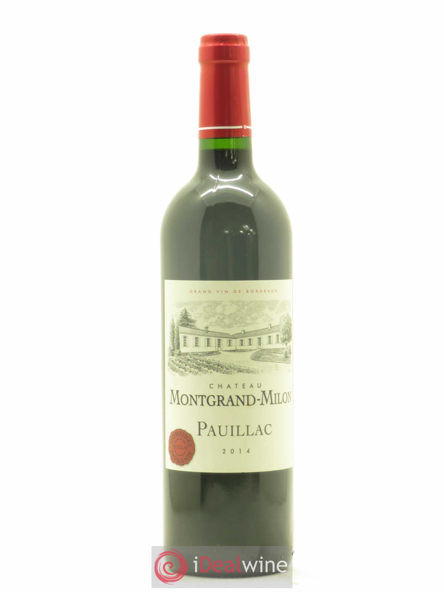 Pauillac Montgrand Milon 2014 - Posten von 1 Flasche - 0