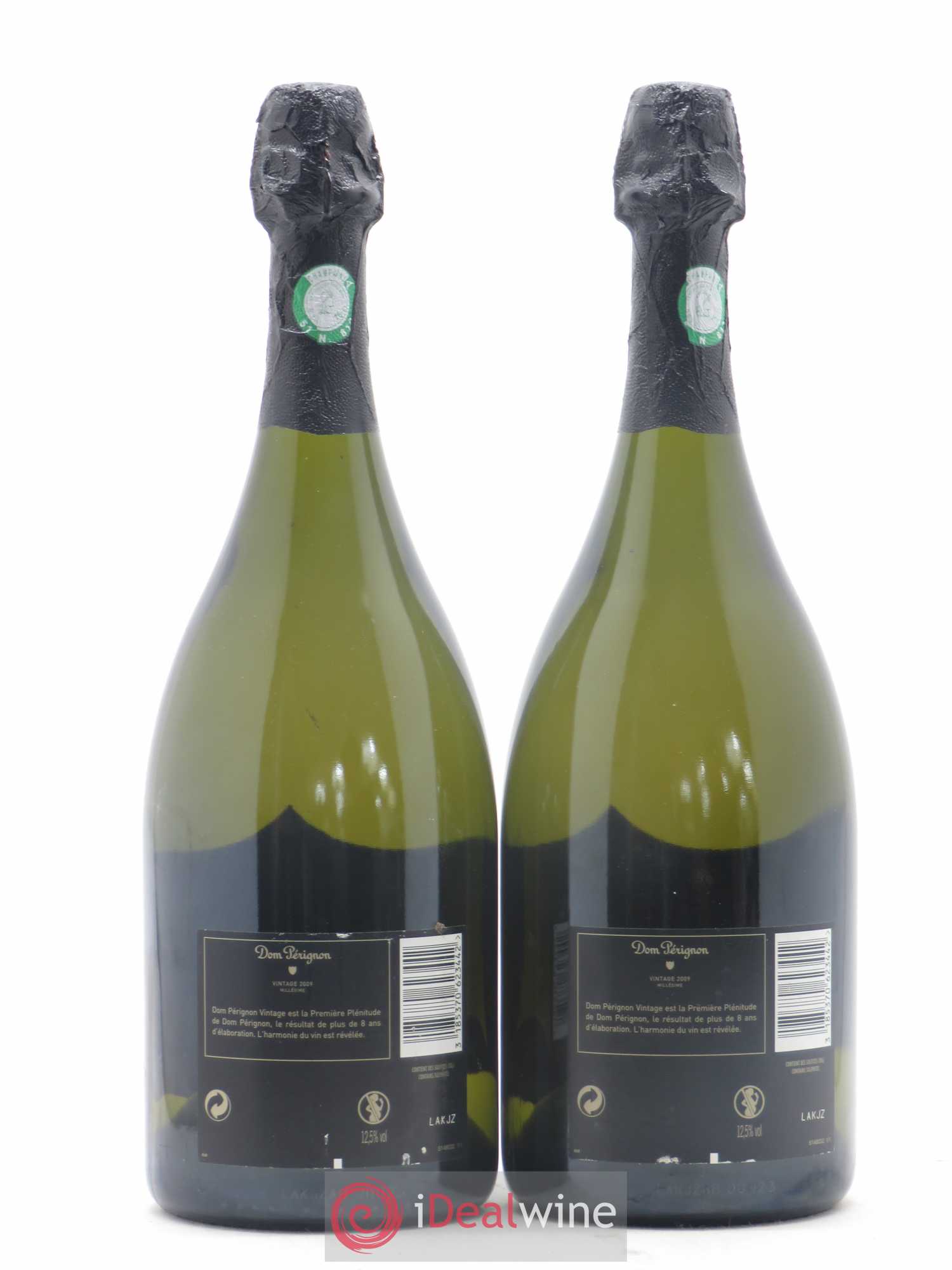 Brut Dom Pérignon 2009 - Lot de 2 bouteilles - 1