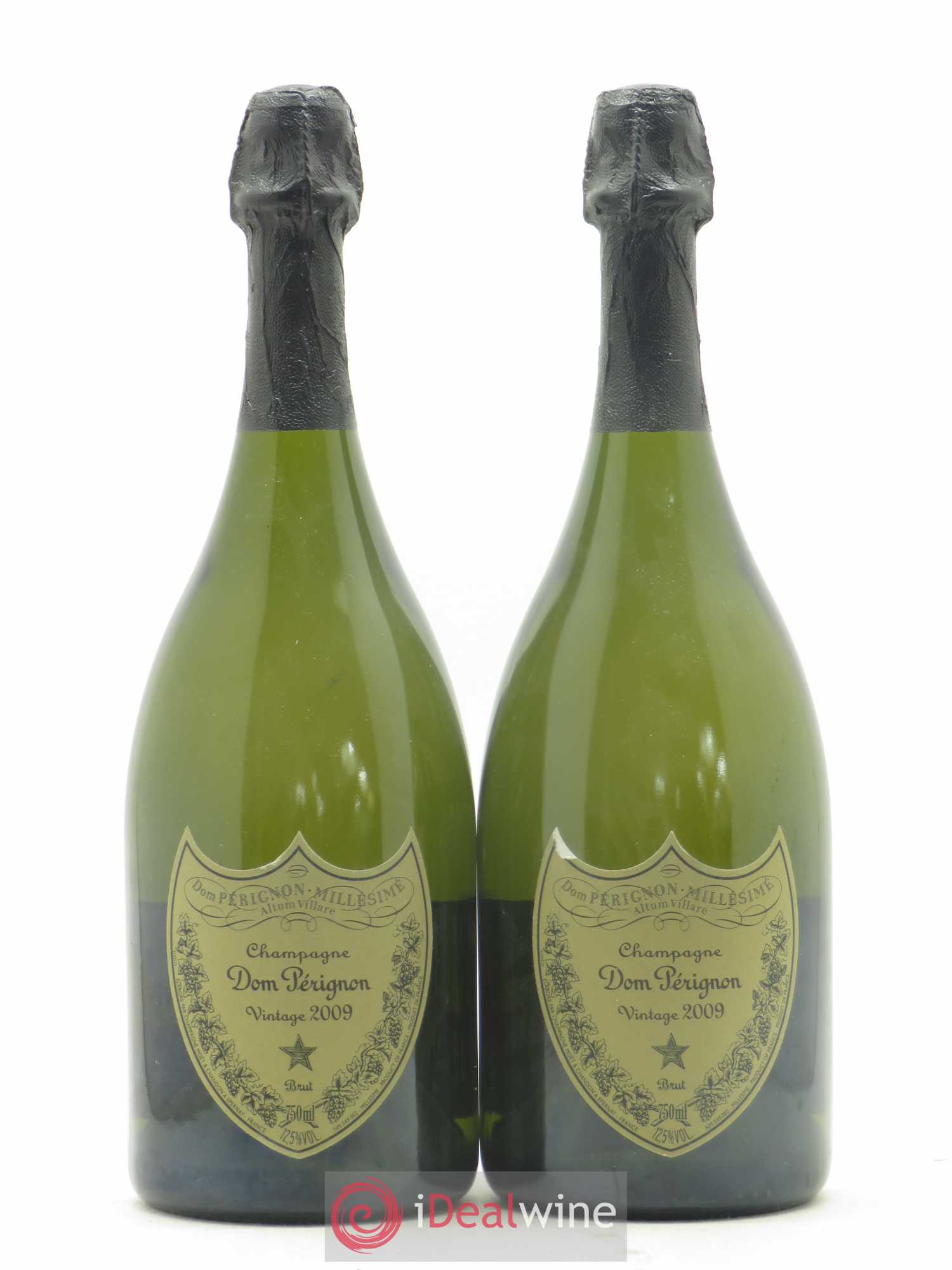 Brut Dom Pérignon 2009 - Lot de 2 bouteilles - 0