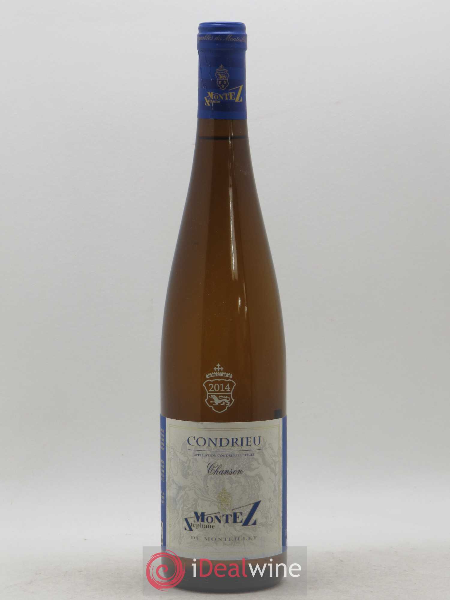 Condrieu Chanson Monteillet (Domaine du) - Stéphane Montez 2014 - Lot de 1 bouteille - 0