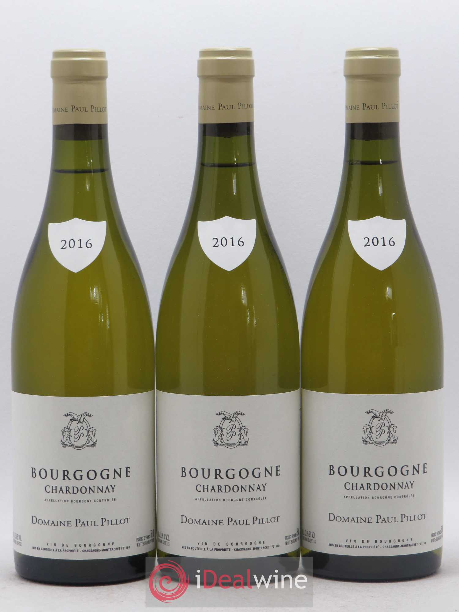 Bourgogne Paul Pillot (Domaine) 2016 - Lot de 3 bouteilles - 0