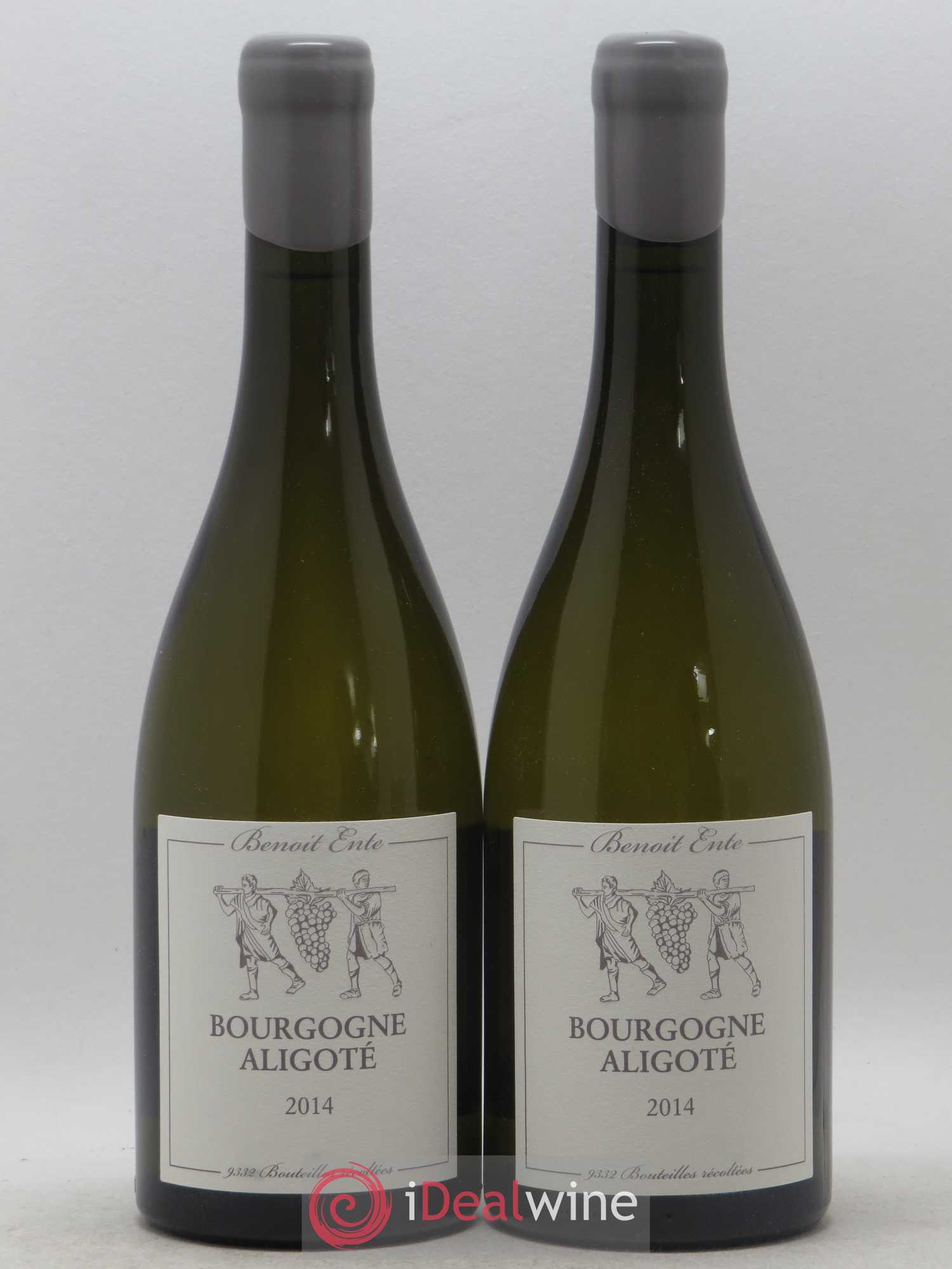 Bourgogne Aligoté Benoit Ente 2014 - Lot de 2 bouteilles - 0