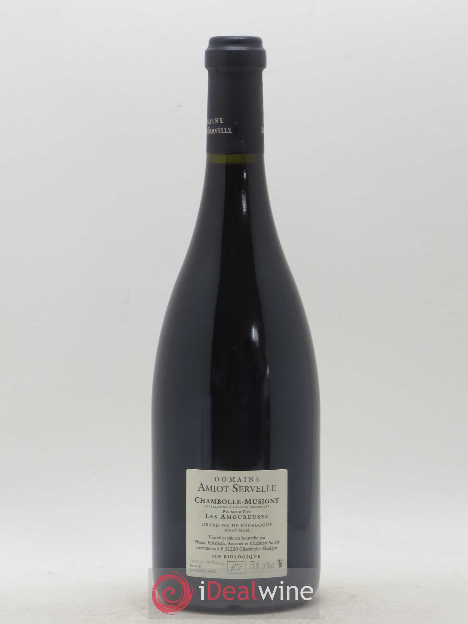 Chambolle-Musigny 1er Cru Les Amoureuses Amiot-Servelle 2017 - Lot de 1 bouteille - 1